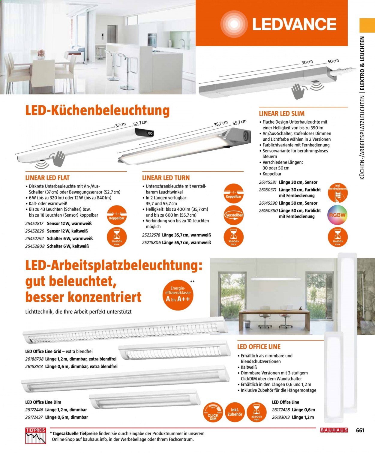 Bauhaus Prospekte . Seite 661