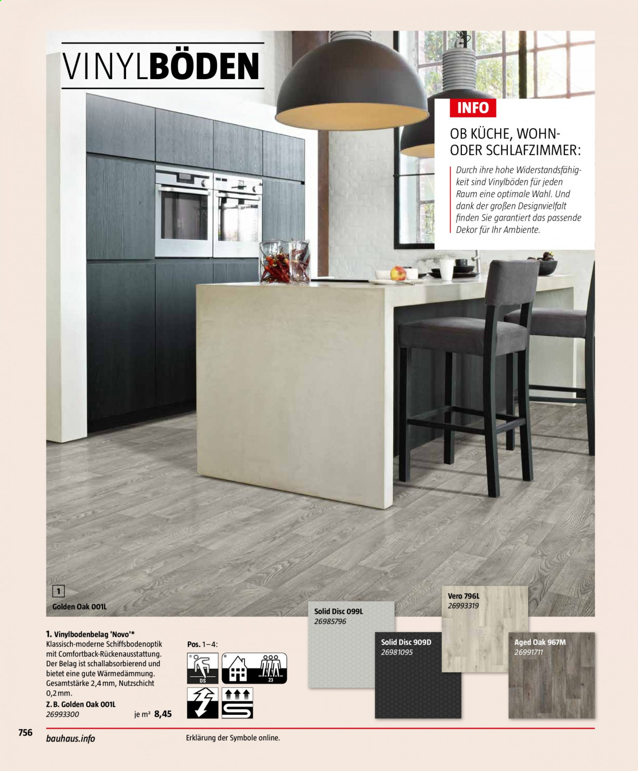 Bauhaus Prospekte . Seite 756