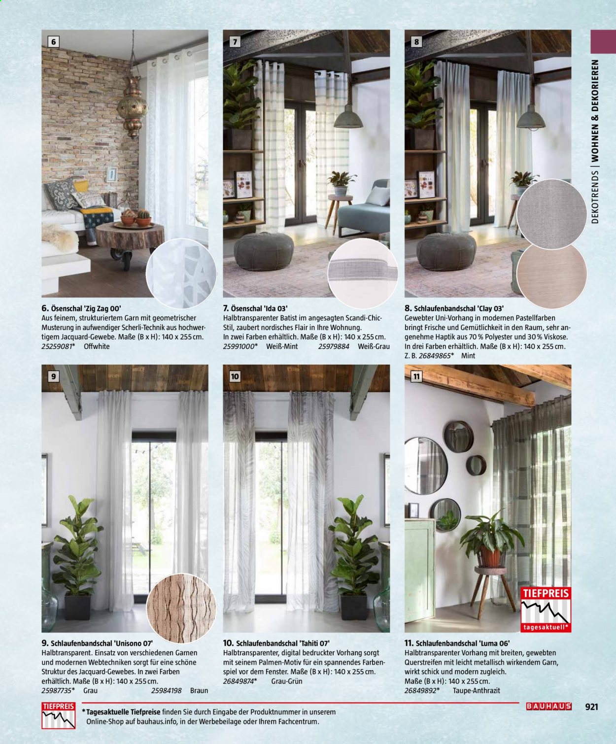 Bauhaus Prospekte . Seite 921