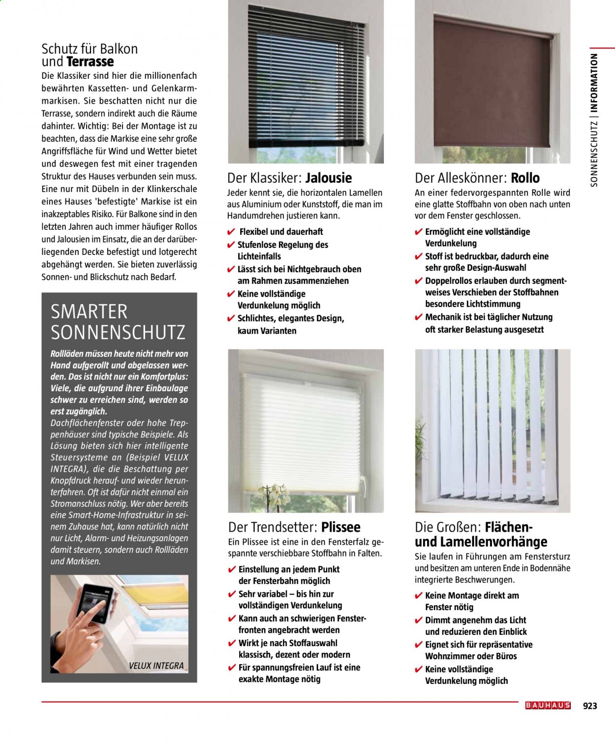 Bauhaus Prospekte . Seite 923
