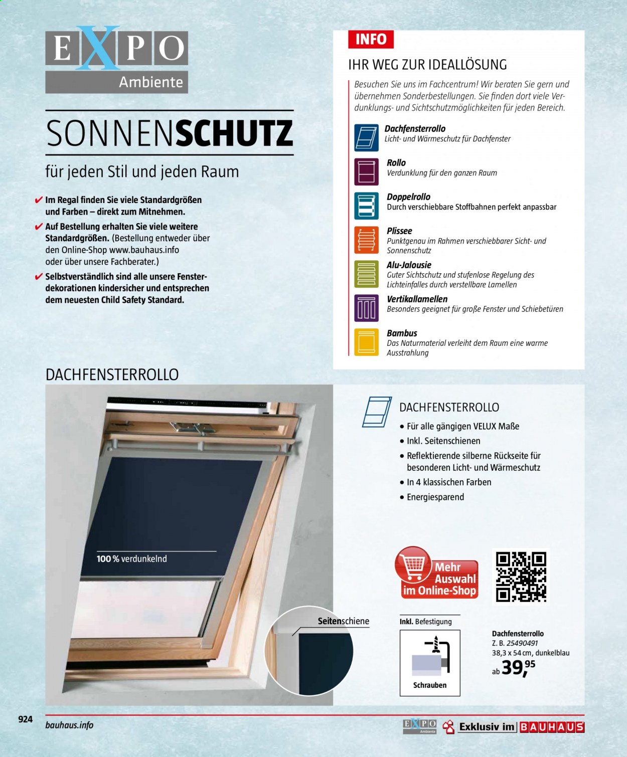Bauhaus Prospekte . Seite 924