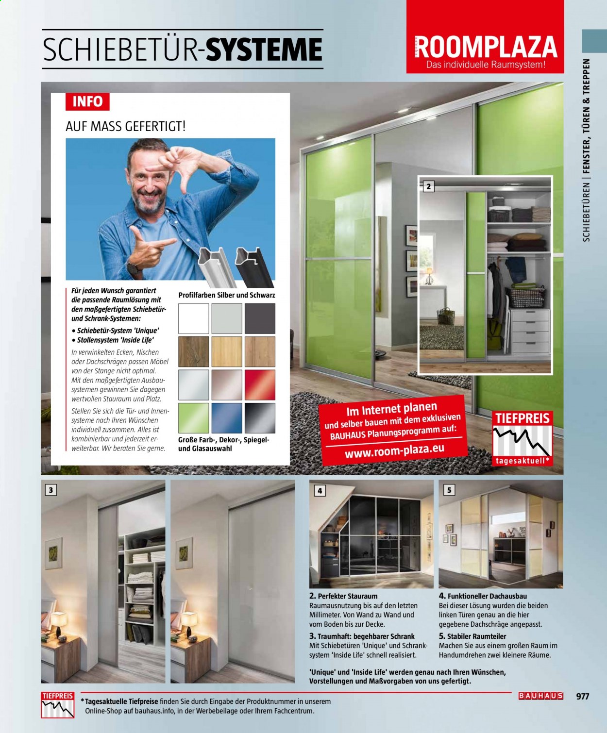 Bauhaus Prospekte . Seite 977