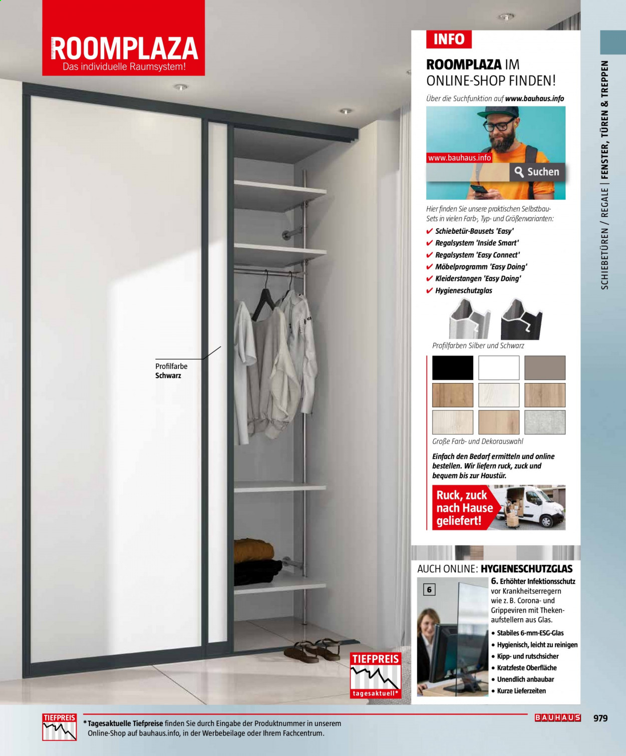 Bauhaus Prospekte . Seite 979