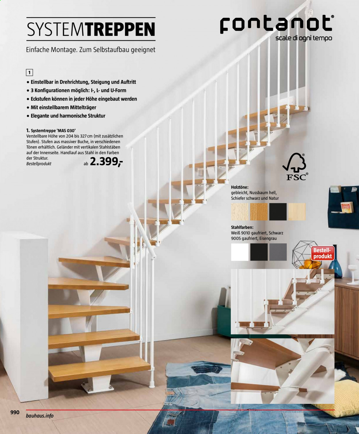 Bauhaus Prospekte . Seite 990