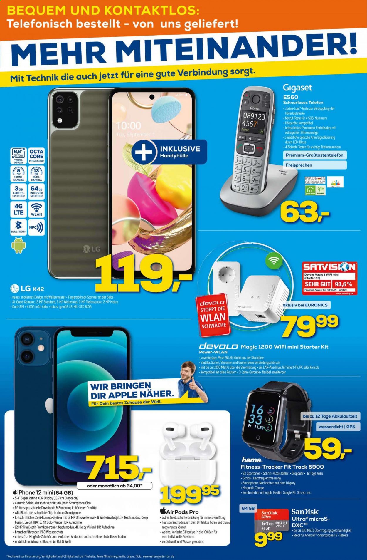 Euronics Prospekte  - 27.03.2021 - 2.04.2021. Seite 2