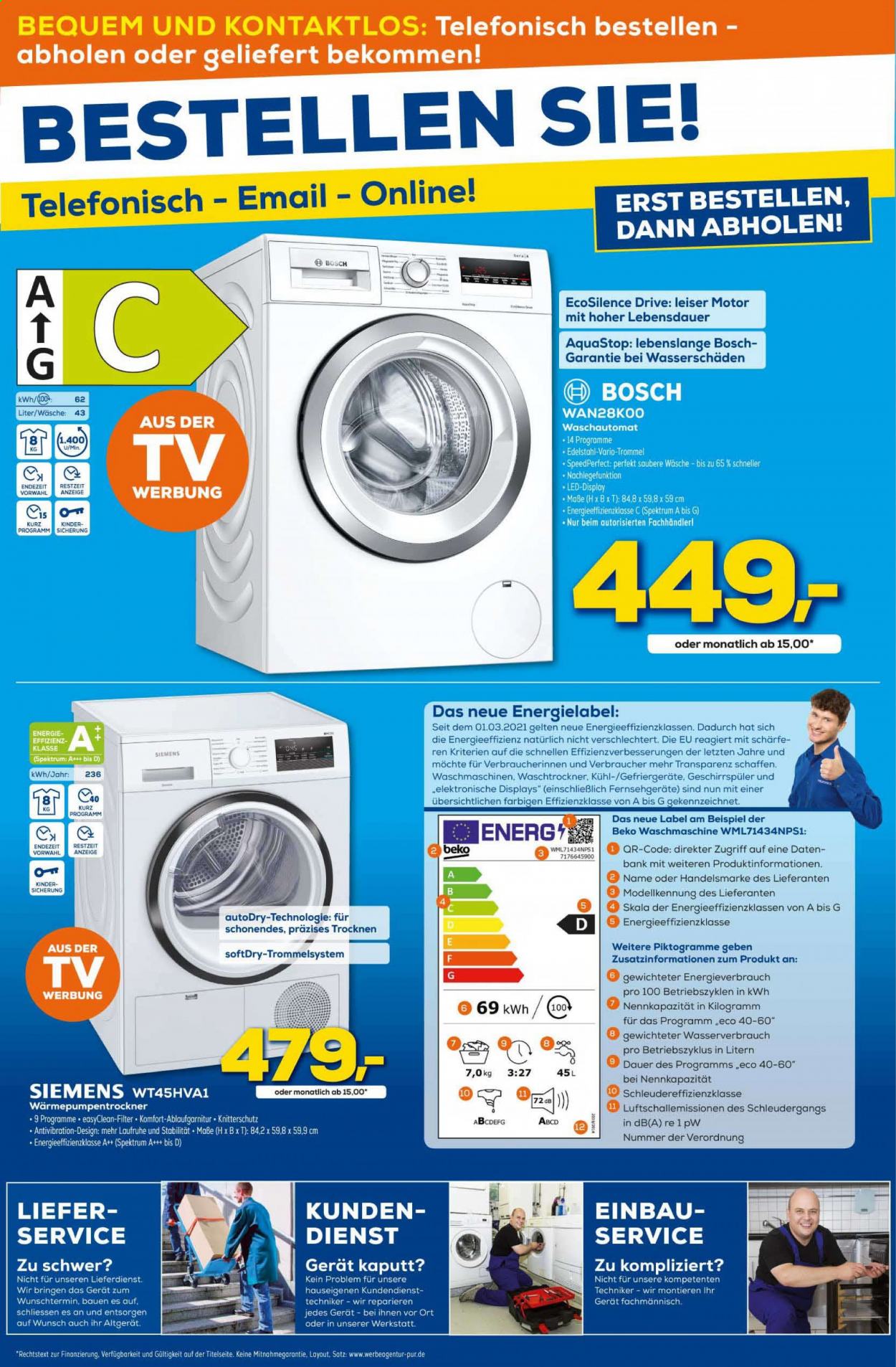 Euronics Prospekte  - 27.03.2021 - 2.04.2021. Seite 8