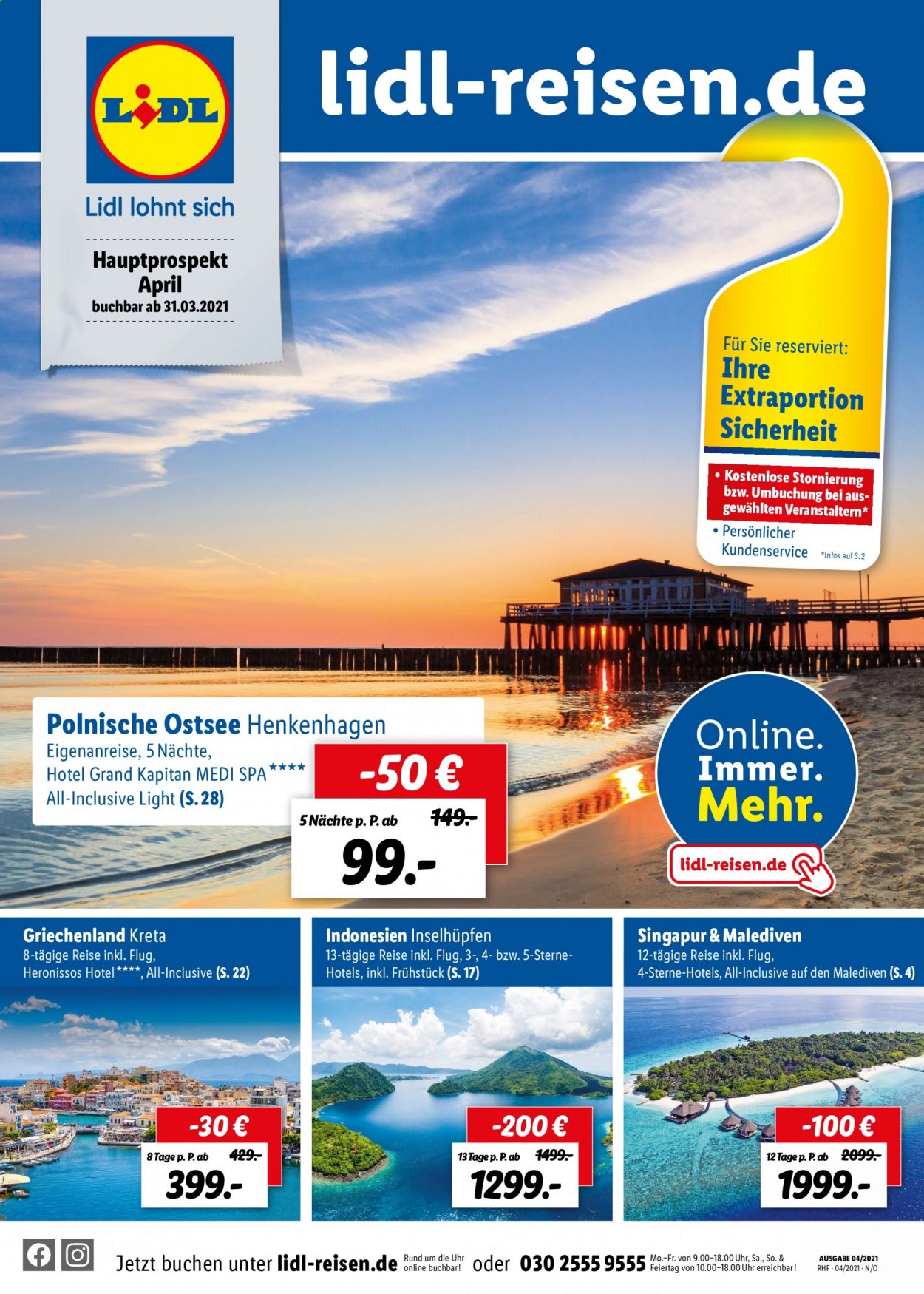 Lidl Prospekte . Seite 1