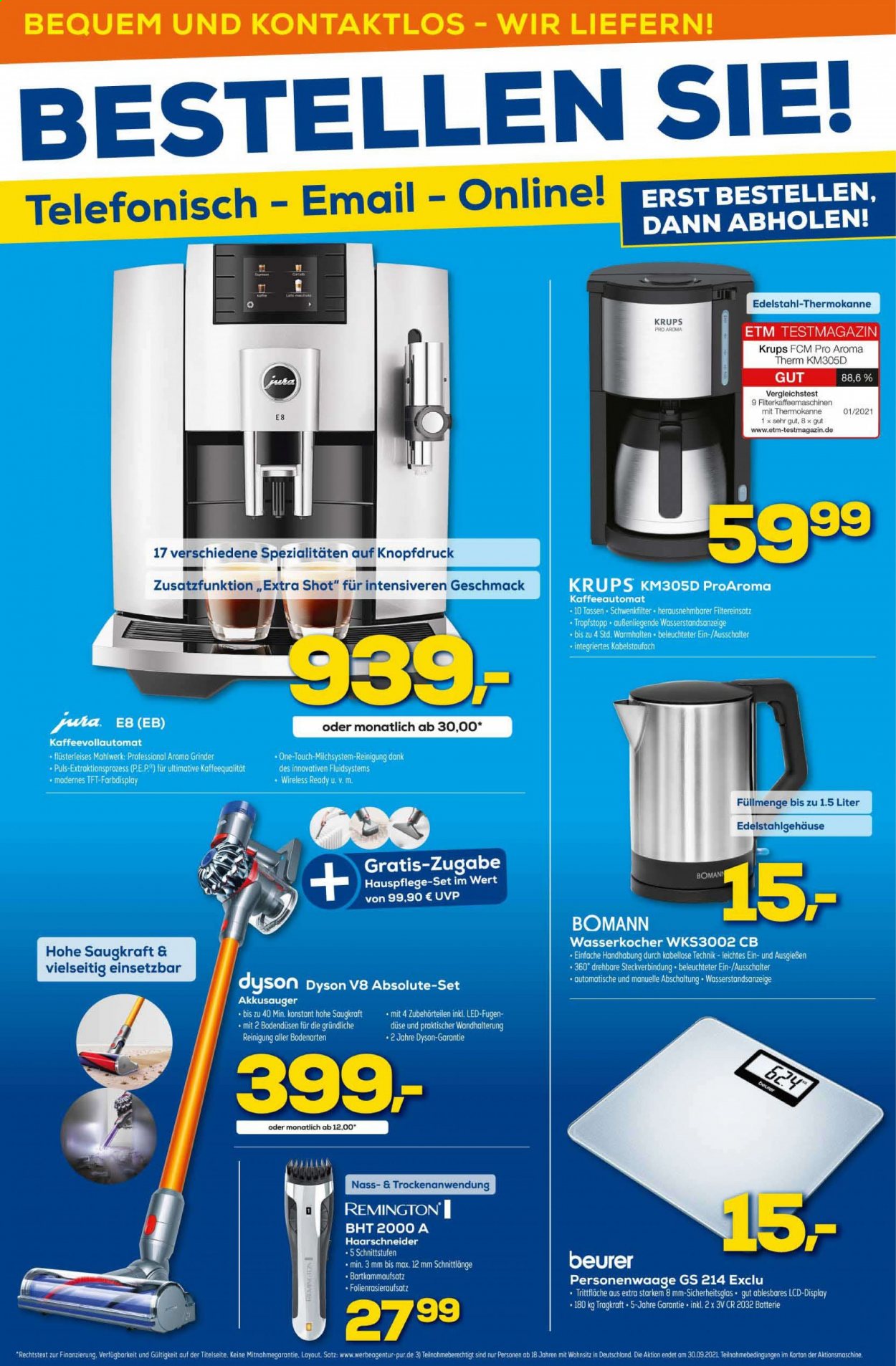 Euronics Prospekte  - 27.03.2021 - 2.04.2021. Seite 5