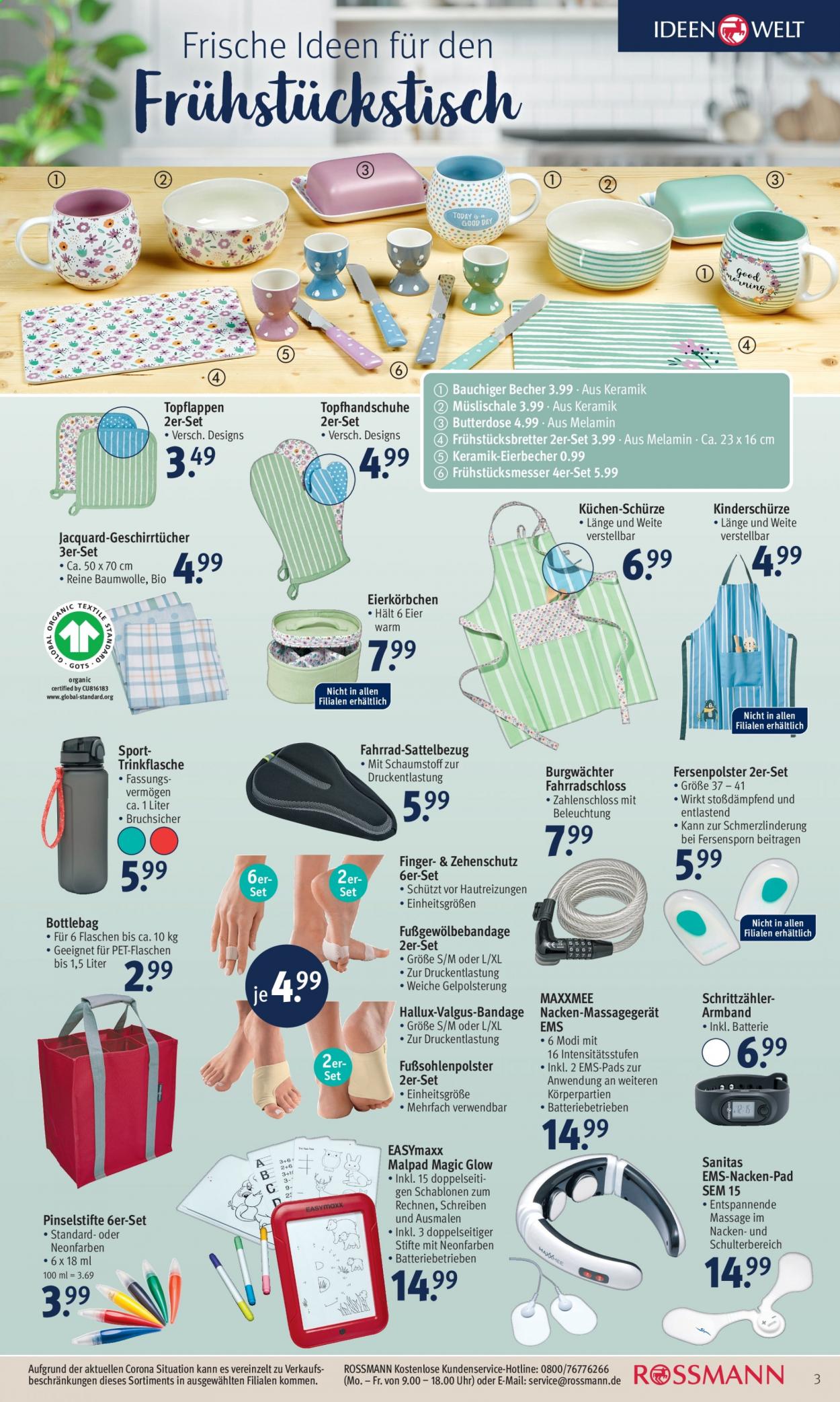 Rossmann Prospekte  - 29.03.2021 - 1.04.2021. Seite 3