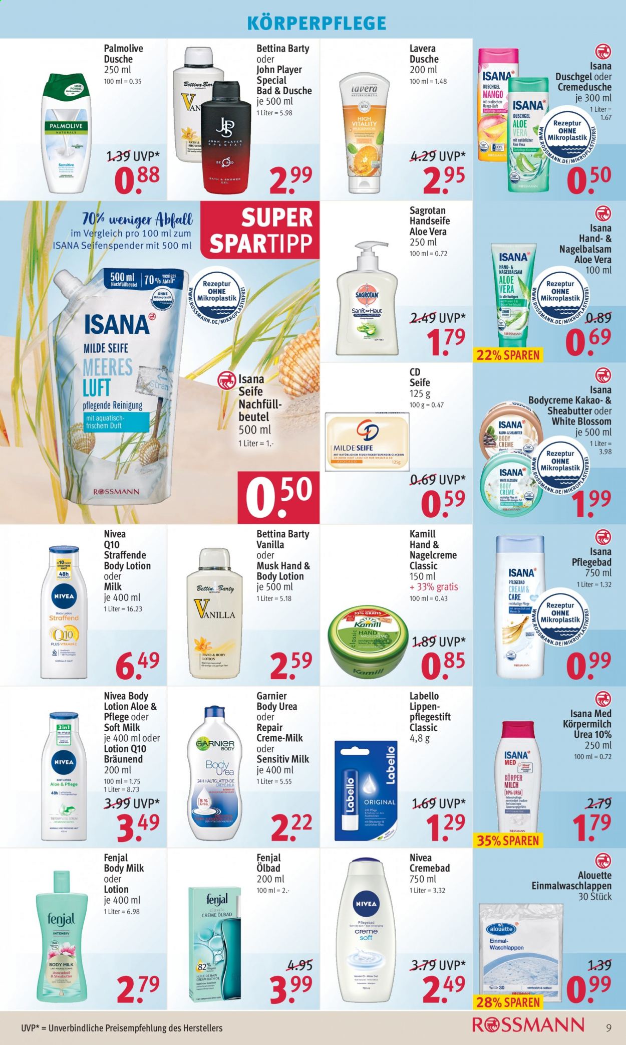 Rossmann Prospekte  - 29.03.2021 - 1.04.2021. Seite 9