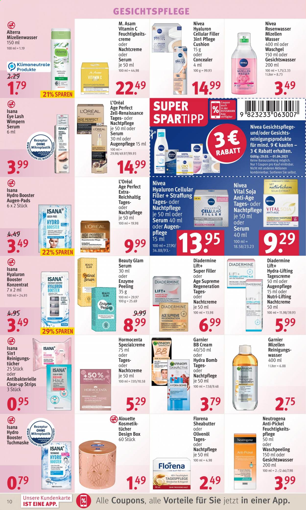 Rossmann Prospekte  - 29.03.2021 - 1.04.2021. Seite 10