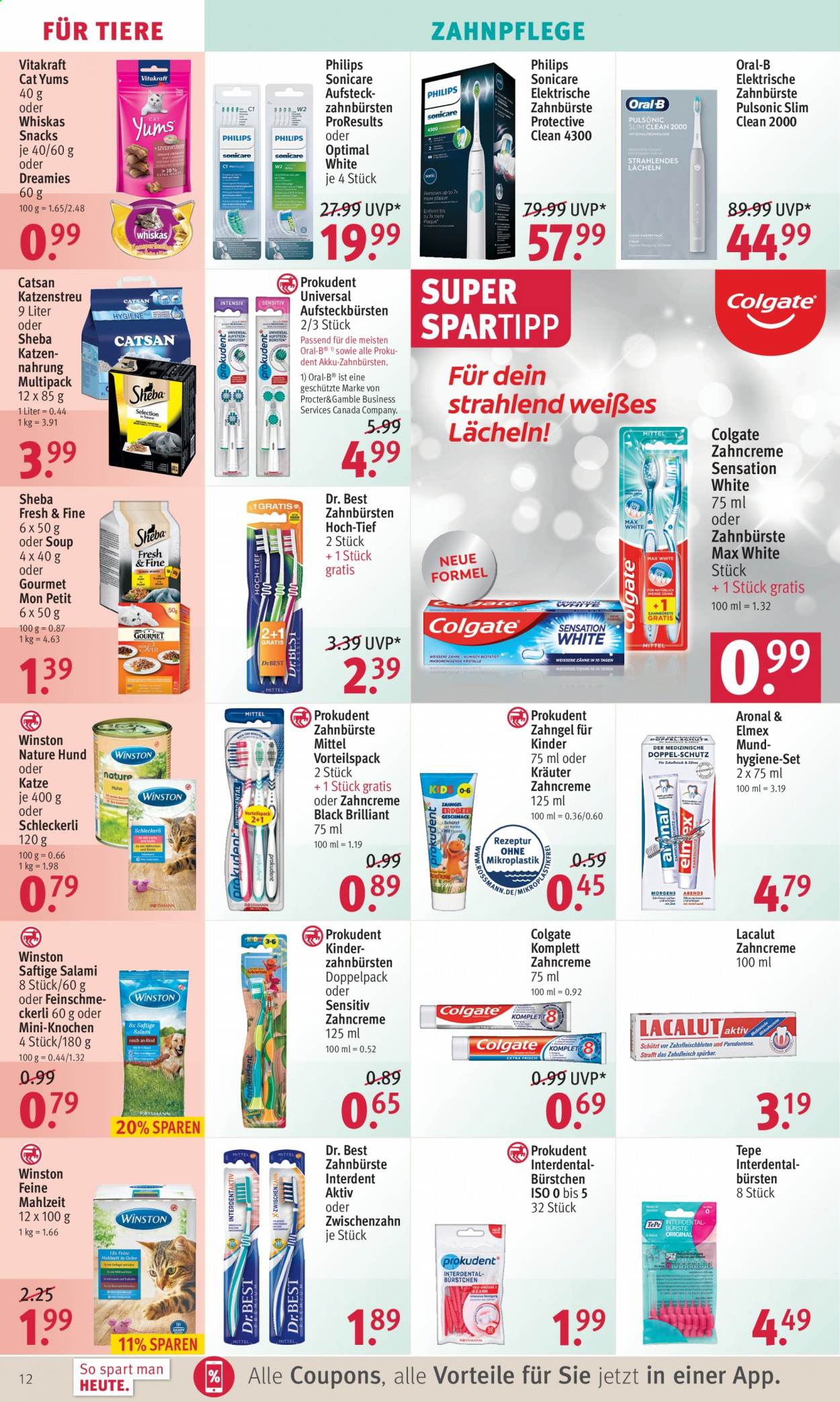 Rossmann Prospekte  - 29.03.2021 - 1.04.2021. Seite 12