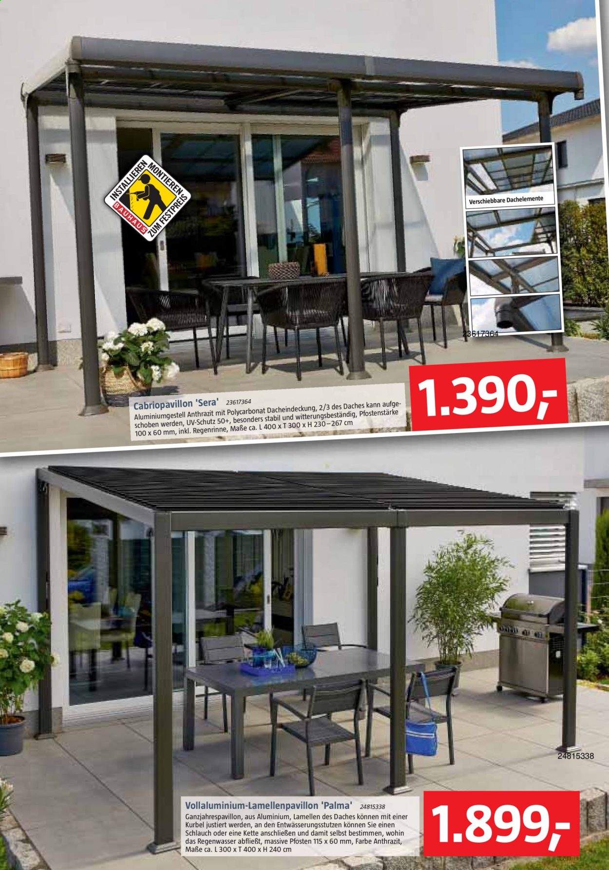 Bauhaus Prospekte  - 31.03.2021 - 1.05.2021. Seite 28