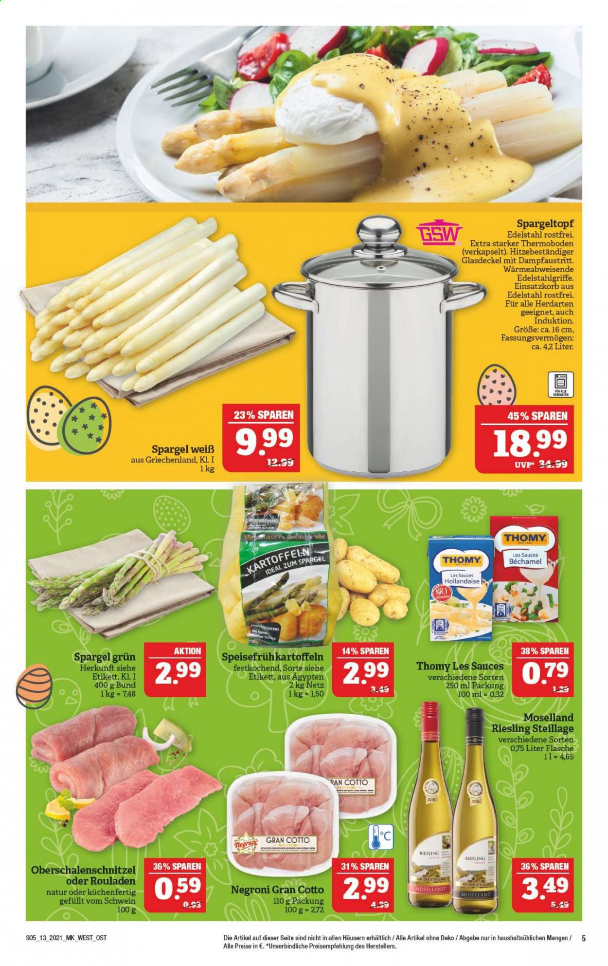 Marktkauf Prospekte  - 29.03.2021 - 3.04.2021. Seite 5