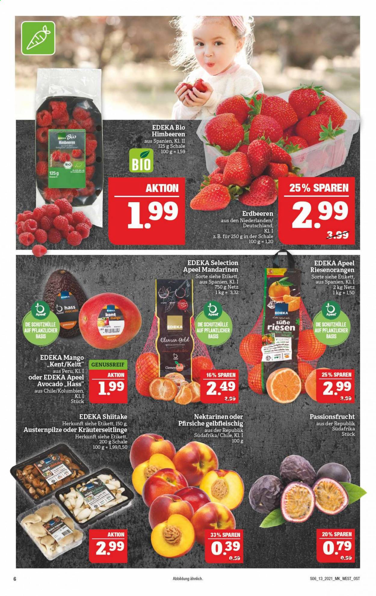 Marktkauf Prospekte  - 29.03.2021 - 3.04.2021. Seite 6