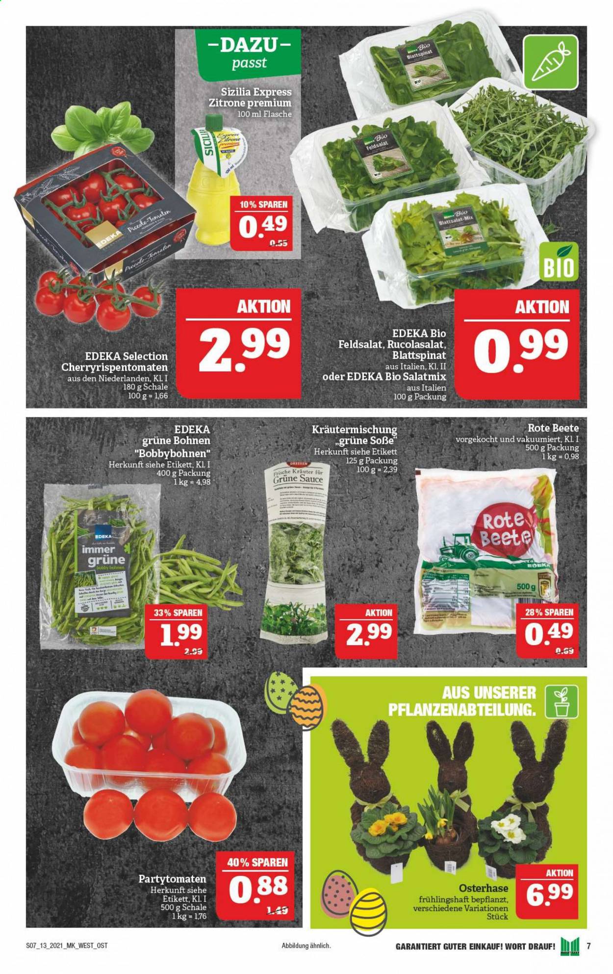 Marktkauf Prospekte  - 29.03.2021 - 3.04.2021. Seite 7