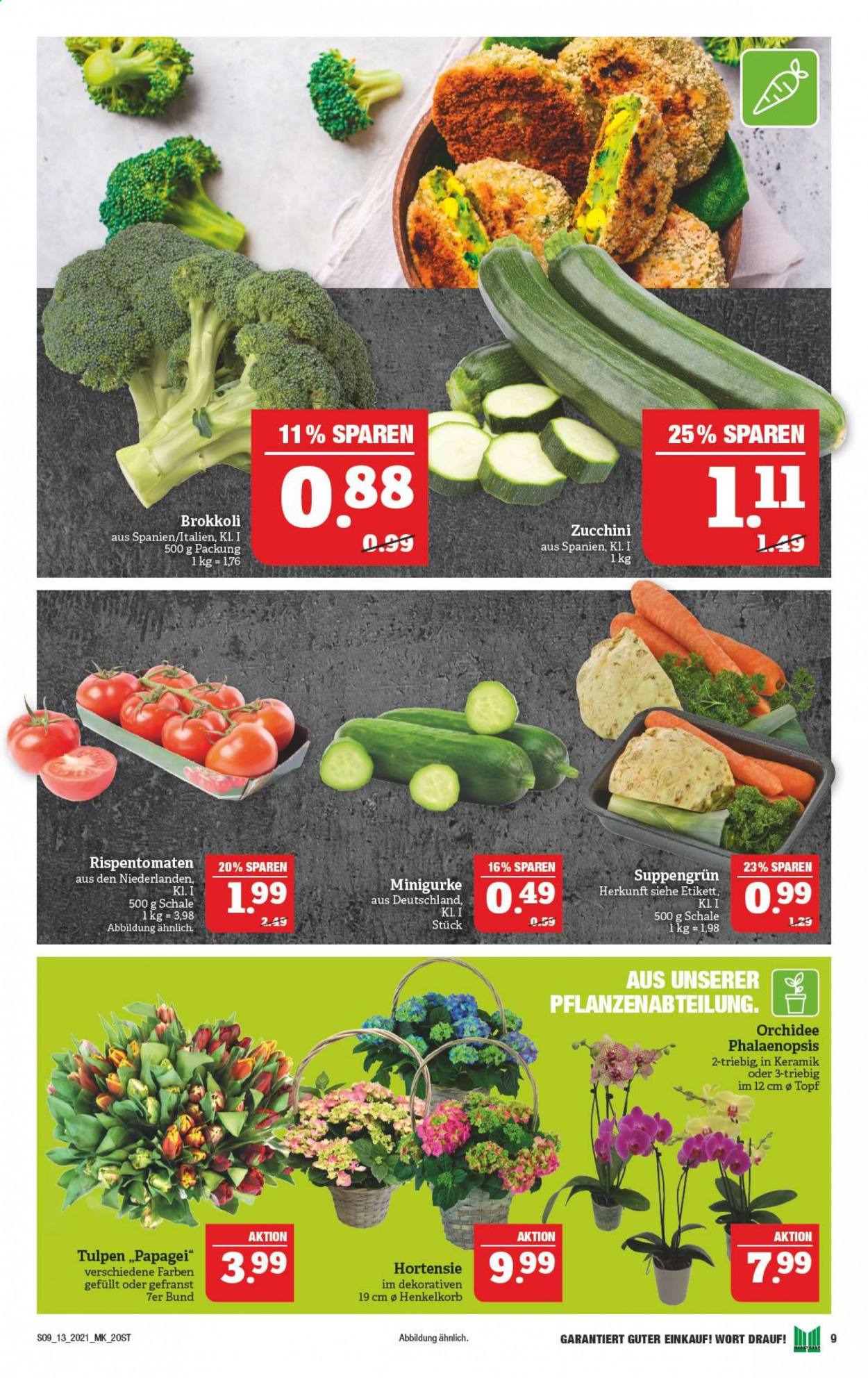 Marktkauf Prospekte  - 29.03.2021 - 3.04.2021. Seite 9
