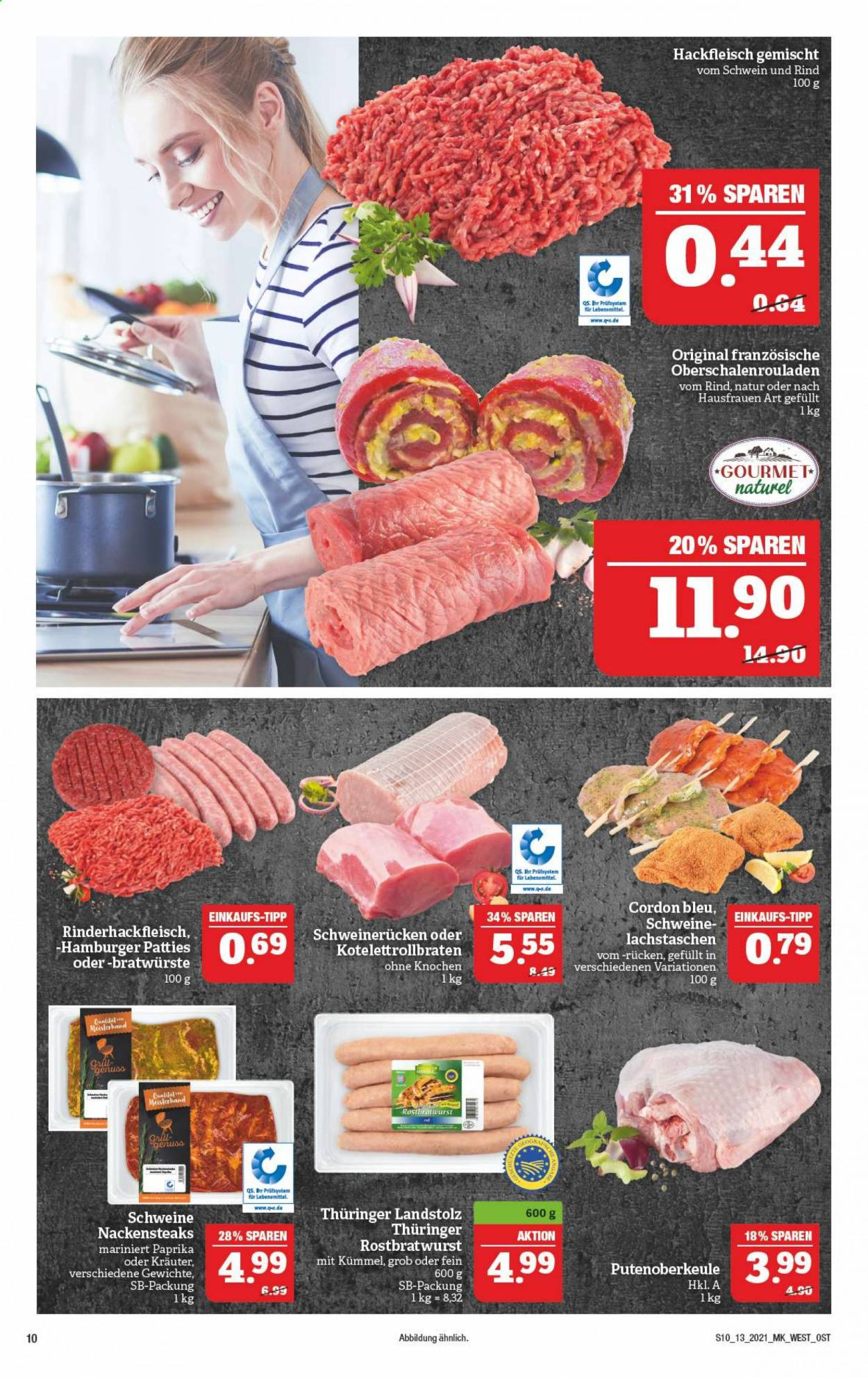 Marktkauf Prospekte  - 29.03.2021 - 3.04.2021. Seite 10
