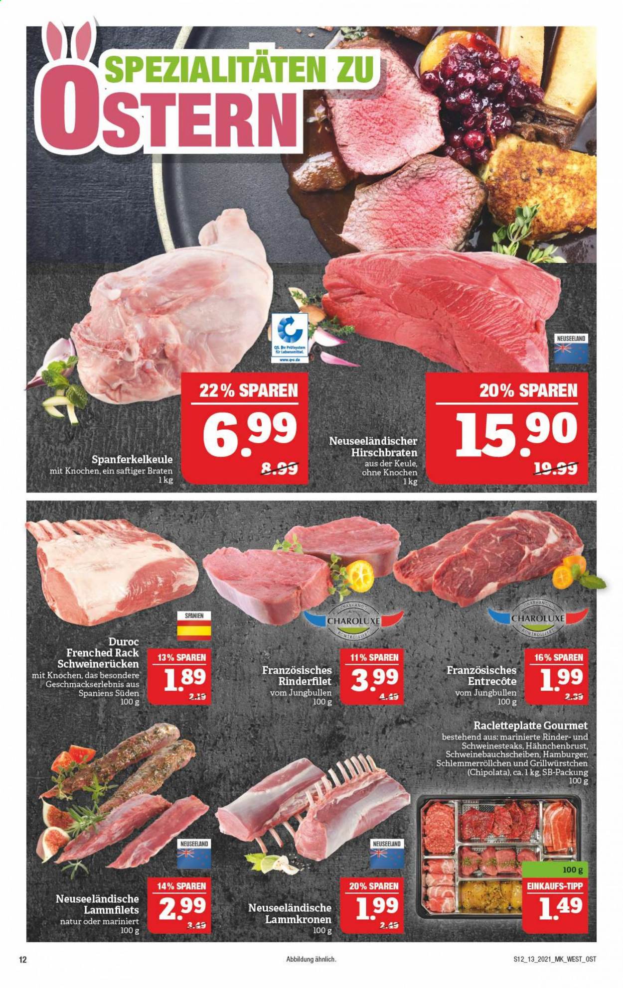 Marktkauf Prospekte  - 29.03.2021 - 3.04.2021. Seite 12