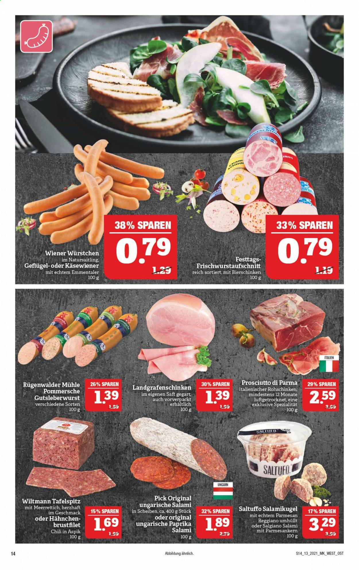 Marktkauf Prospekte  - 29.03.2021 - 3.04.2021. Seite 14