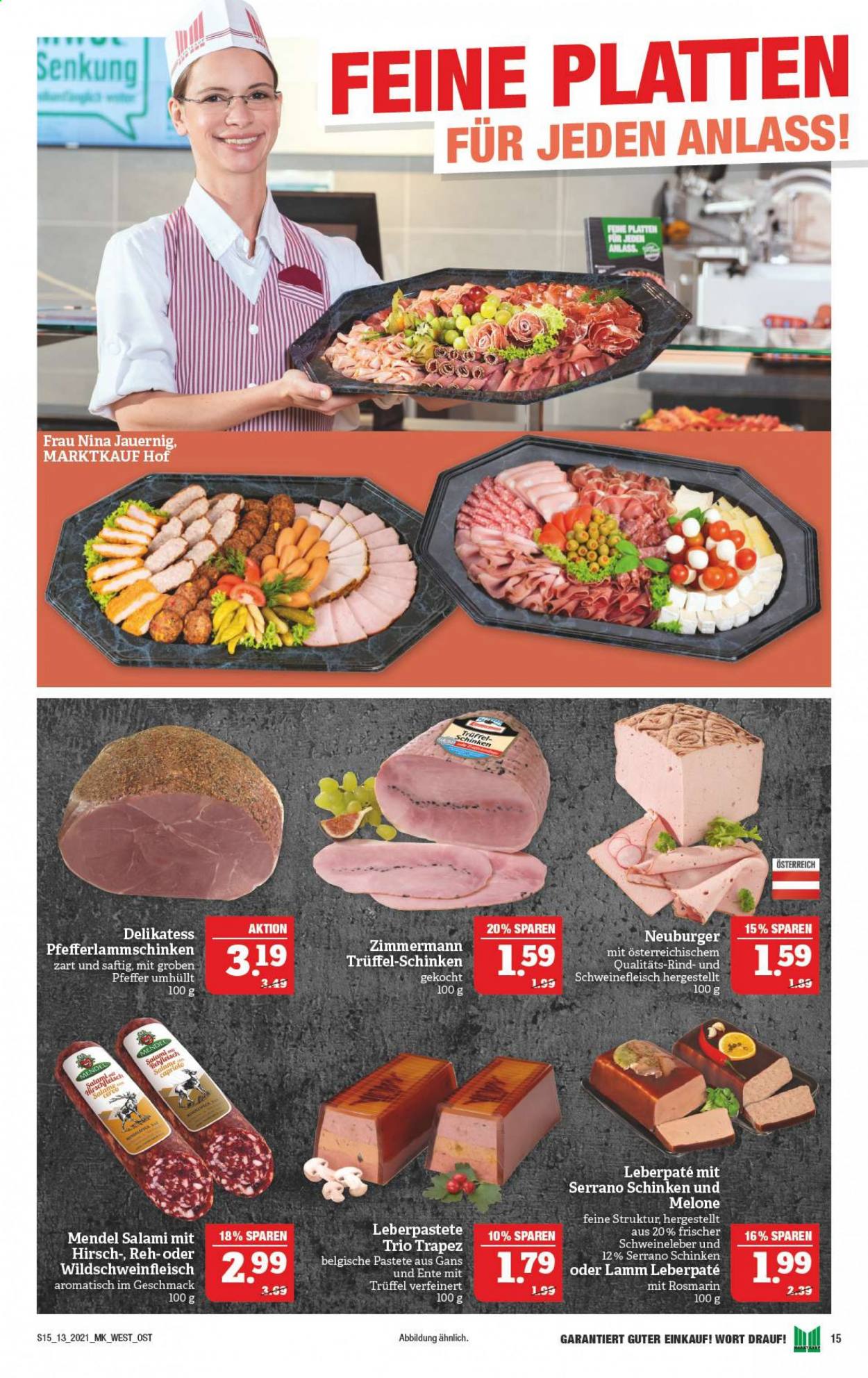 Marktkauf Prospekte  - 29.03.2021 - 3.04.2021. Seite 15
