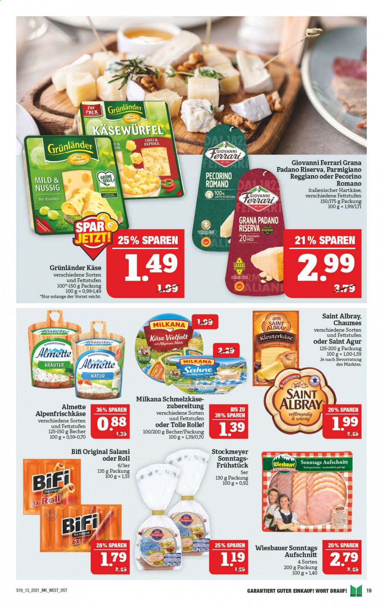 Marktkauf Prospekte  - 29.03.2021 - 3.04.2021. Seite 19
