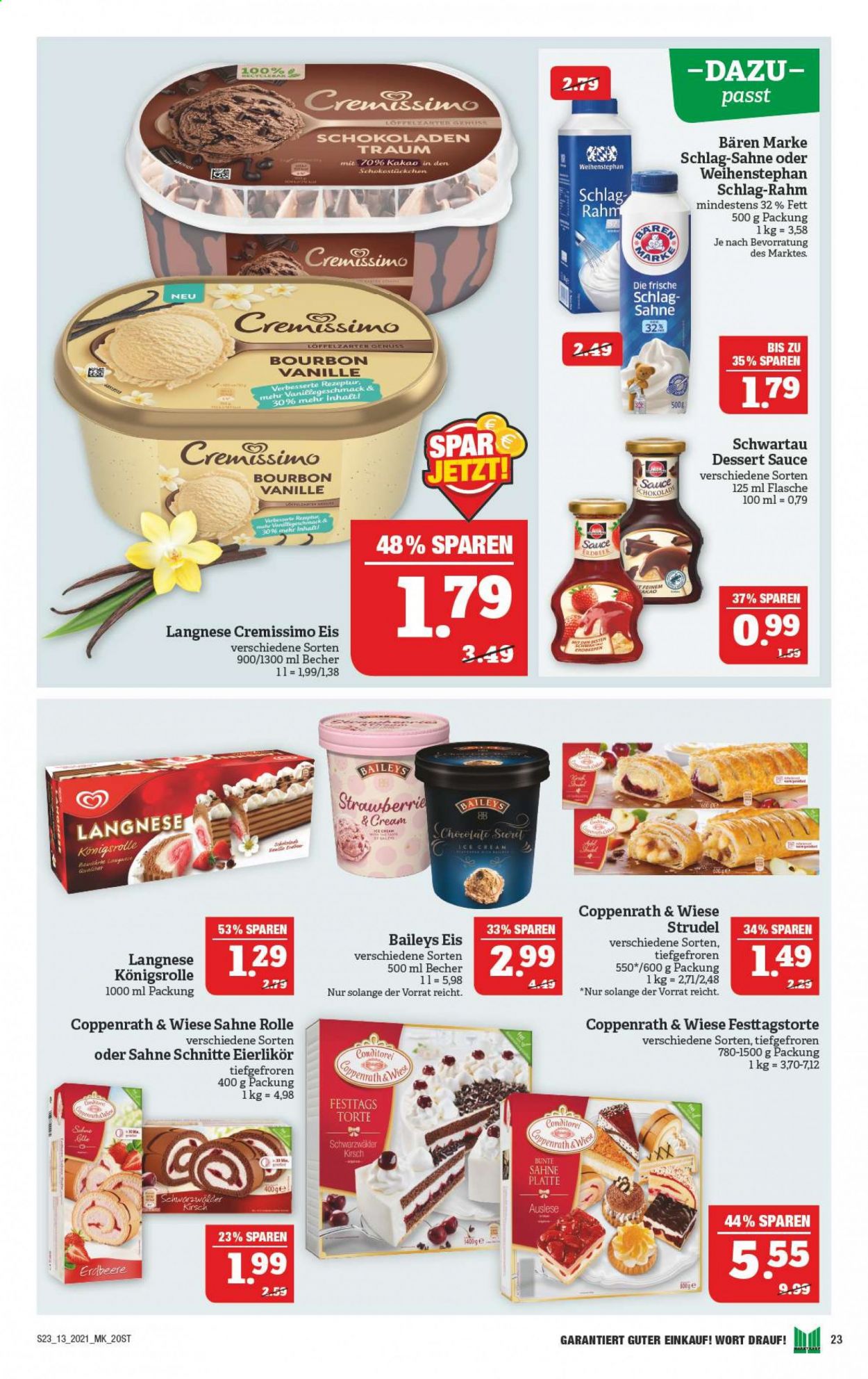 Marktkauf Prospekte  - 29.03.2021 - 3.04.2021. Seite 23