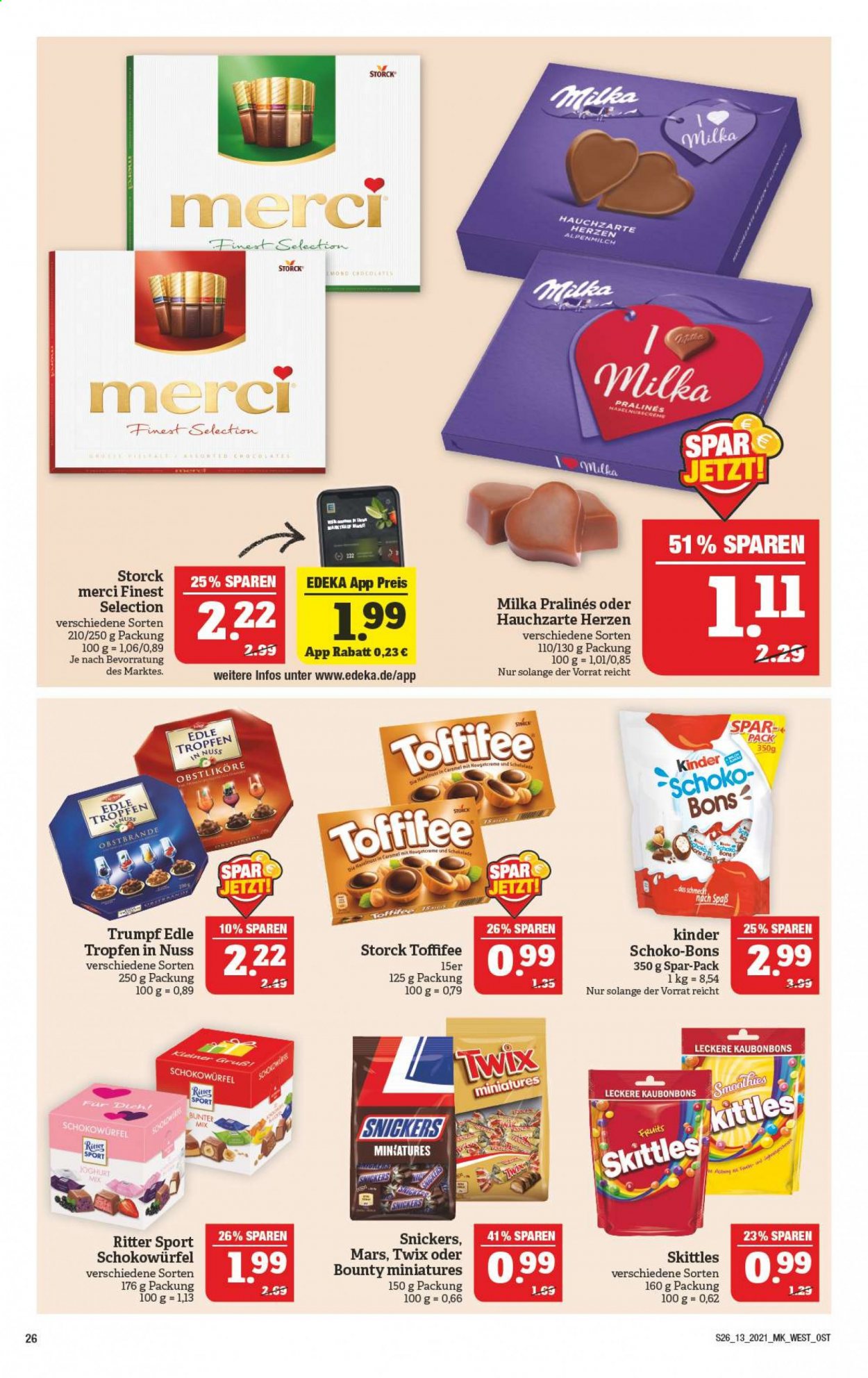 Marktkauf Prospekte  - 29.03.2021 - 3.04.2021. Seite 26
