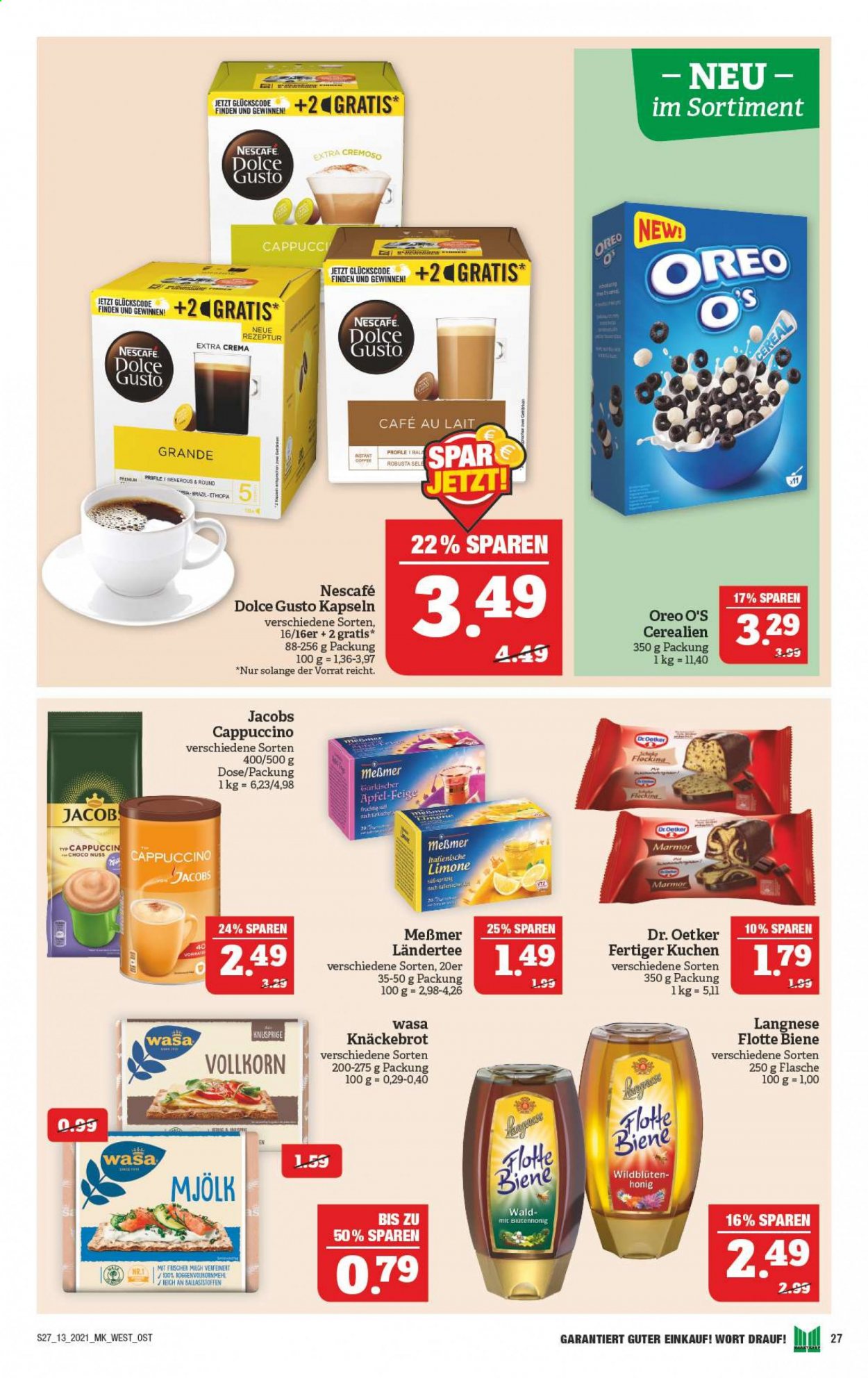 Marktkauf Prospekte  - 29.03.2021 - 3.04.2021. Seite 27