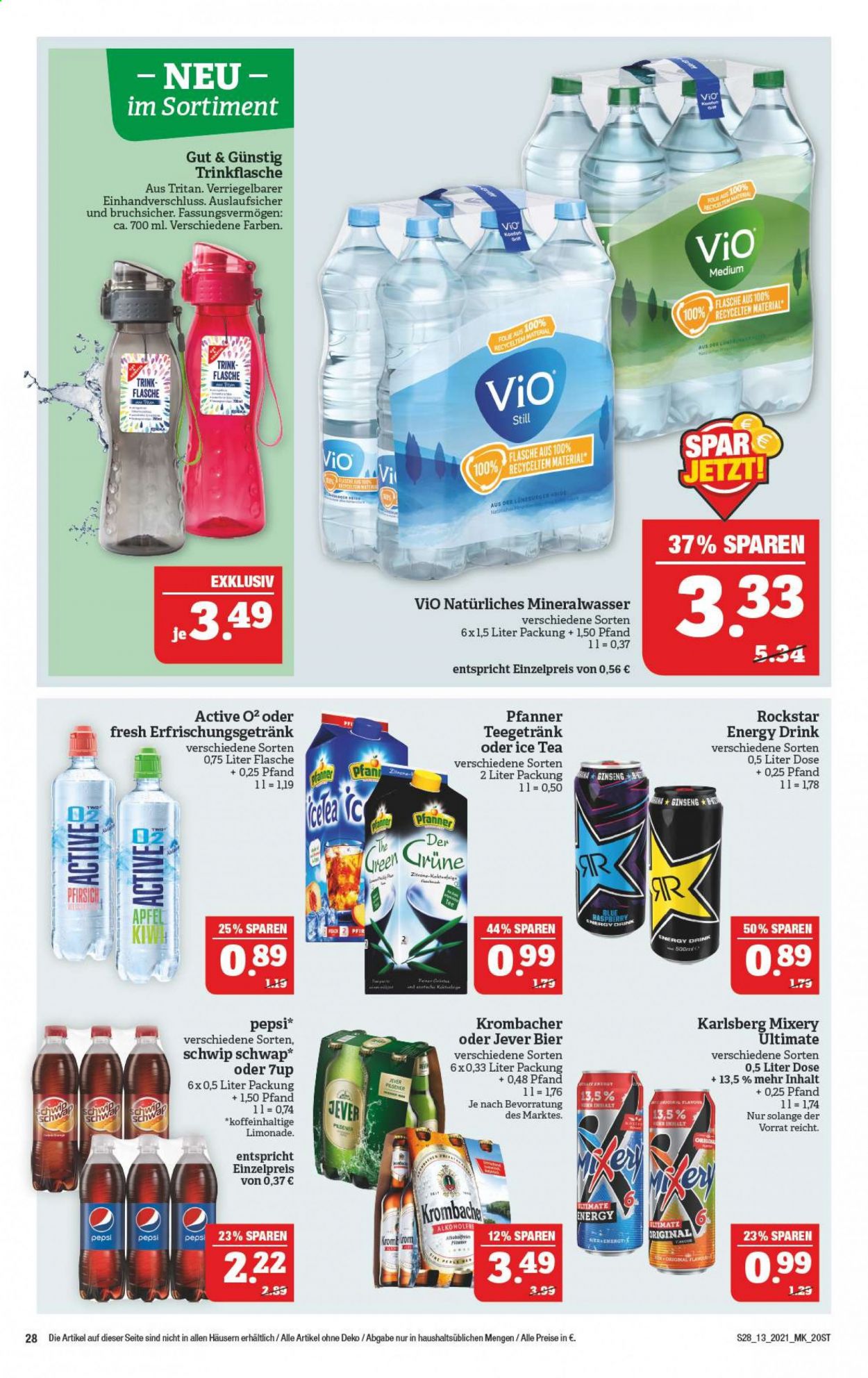 Marktkauf Prospekte  - 29.03.2021 - 3.04.2021. Seite 28