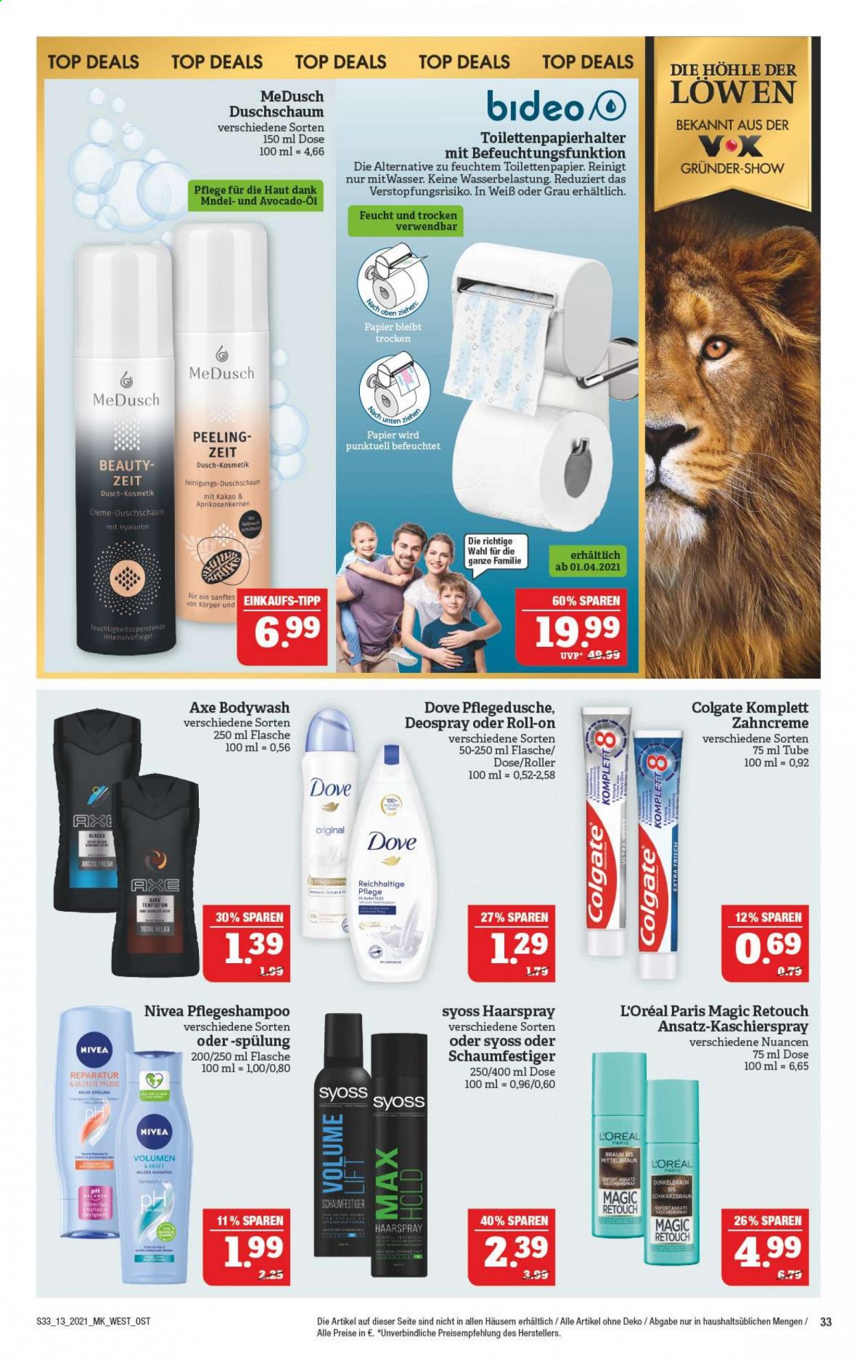 Marktkauf Prospekte  - 29.03.2021 - 3.04.2021. Seite 33
