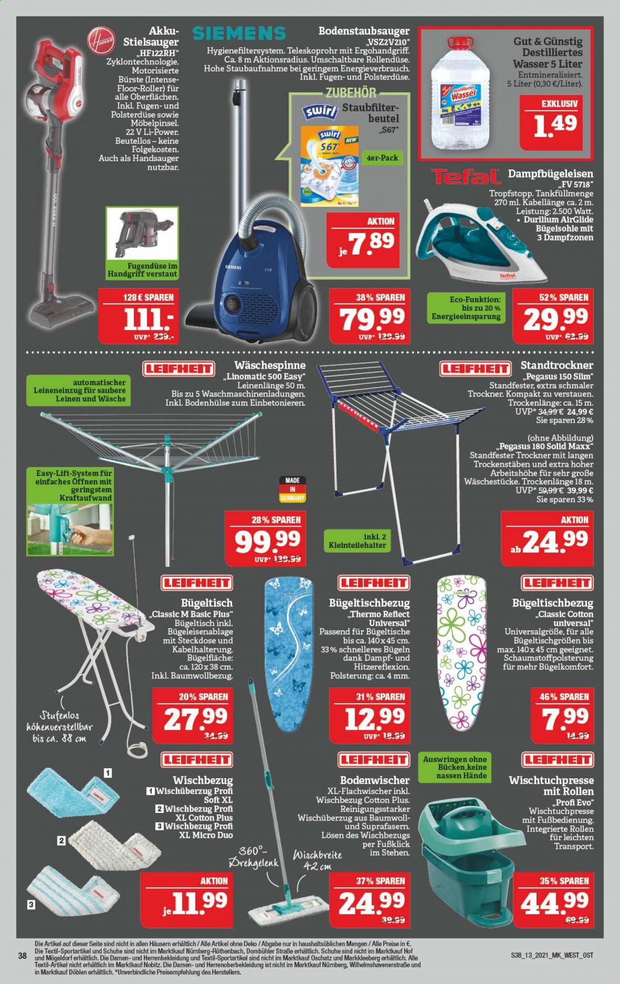 Marktkauf Prospekte  - 29.03.2021 - 3.04.2021. Seite 38
