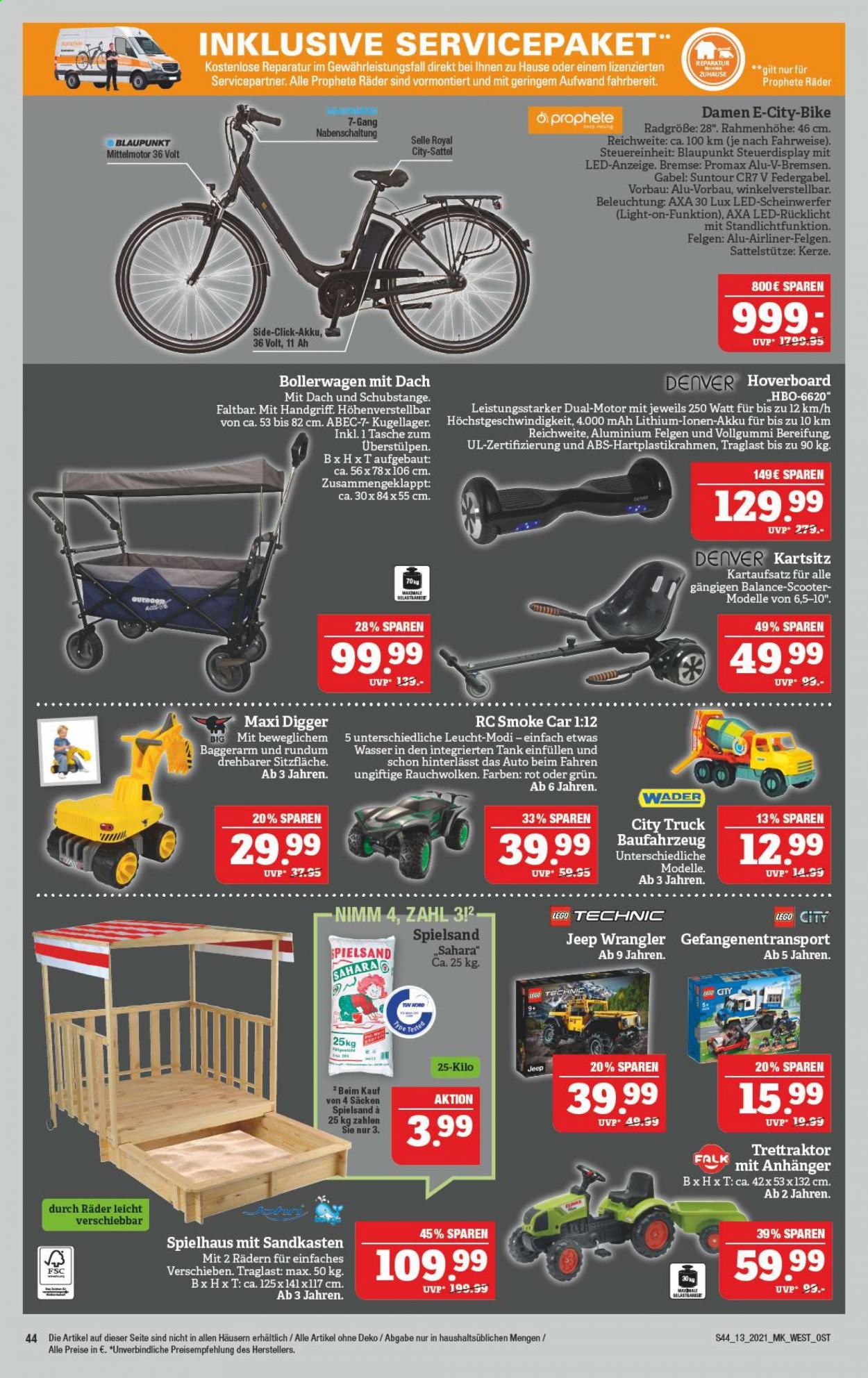 Marktkauf Prospekte  - 29.03.2021 - 3.04.2021. Seite 44