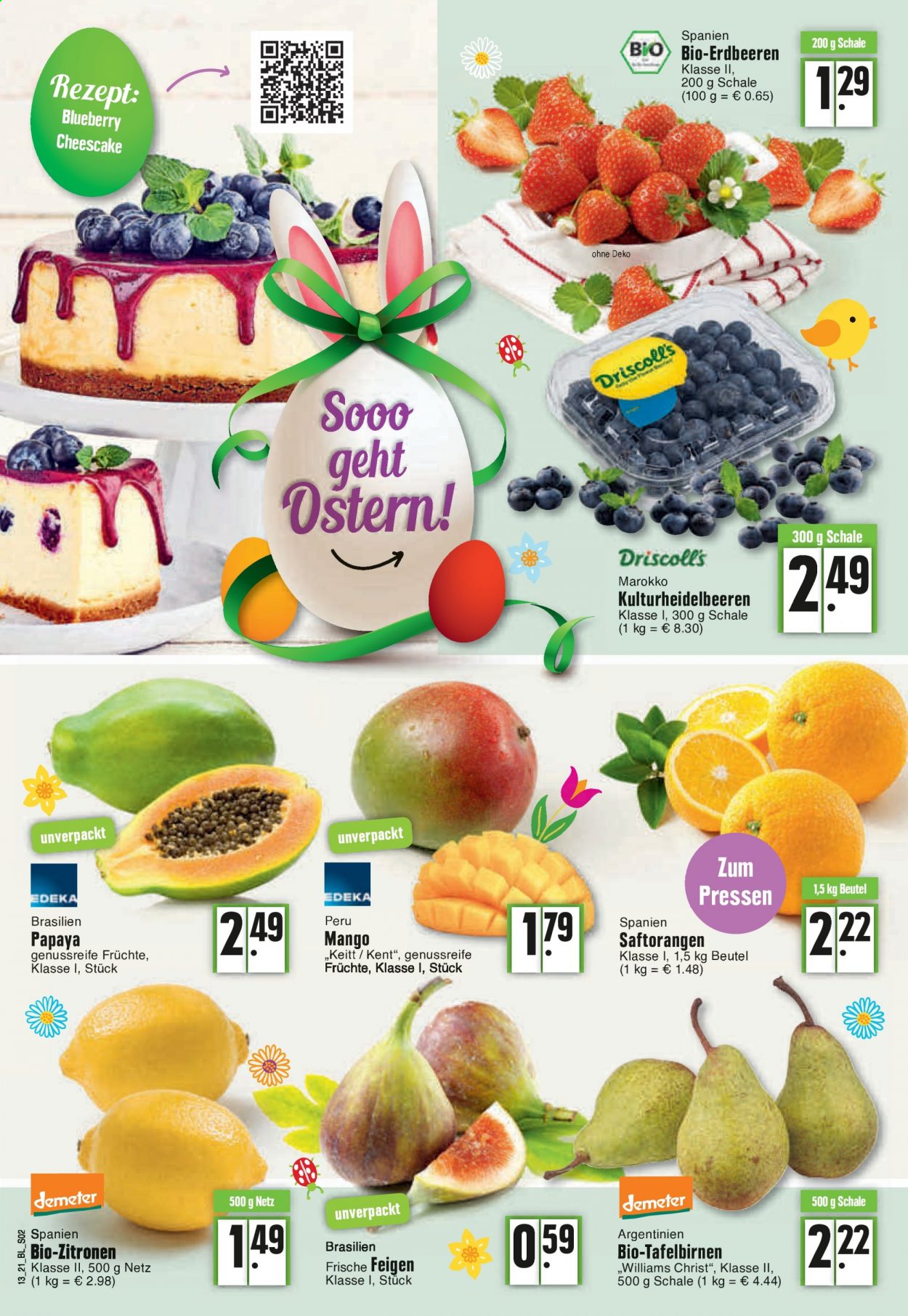 Edeka Prospekte  - 29.03.2021 - 3.04.2021. Seite 2
