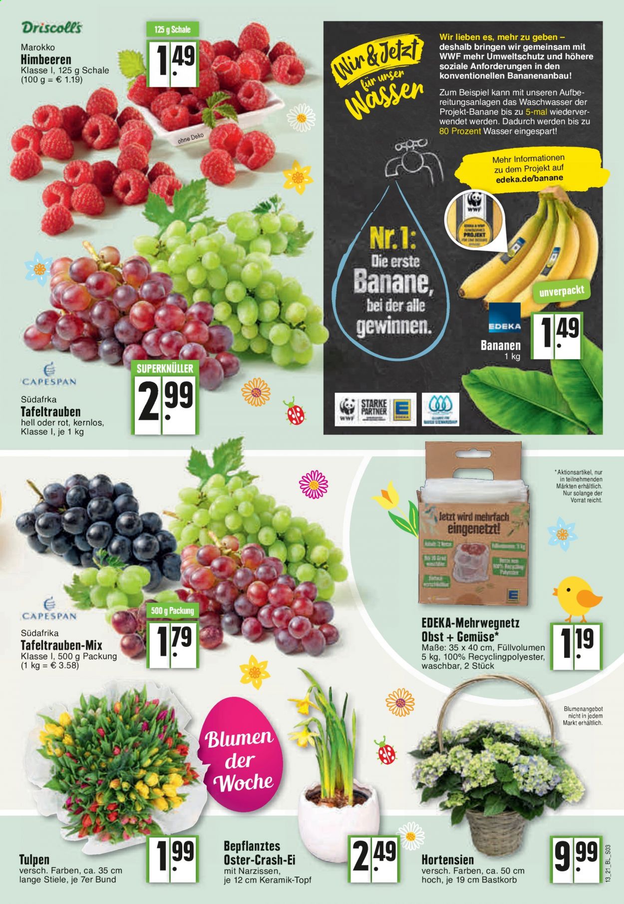 Edeka Prospekte  - 29.03.2021 - 3.04.2021. Seite 3