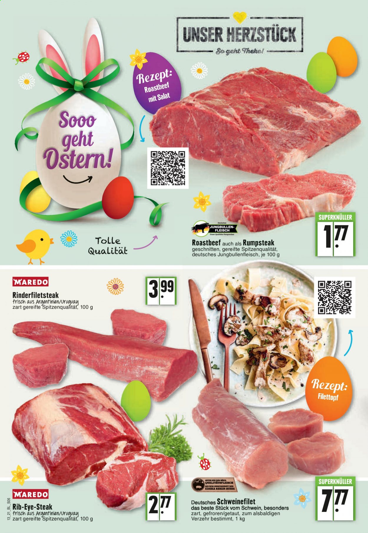 Edeka Prospekte  - 29.03.2021 - 3.04.2021. Seite 6