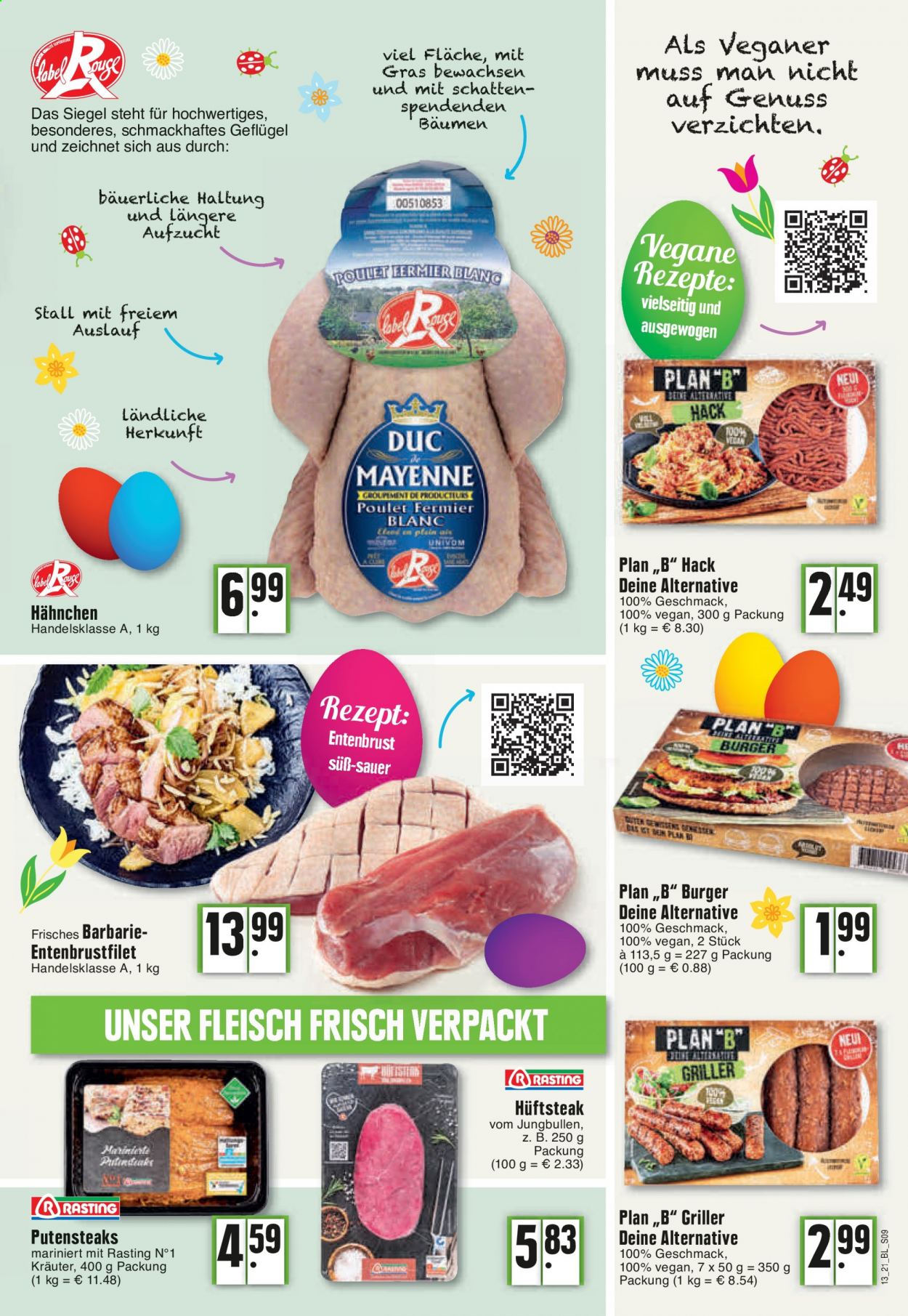 Edeka Prospekte  - 29.03.2021 - 3.04.2021. Seite 9