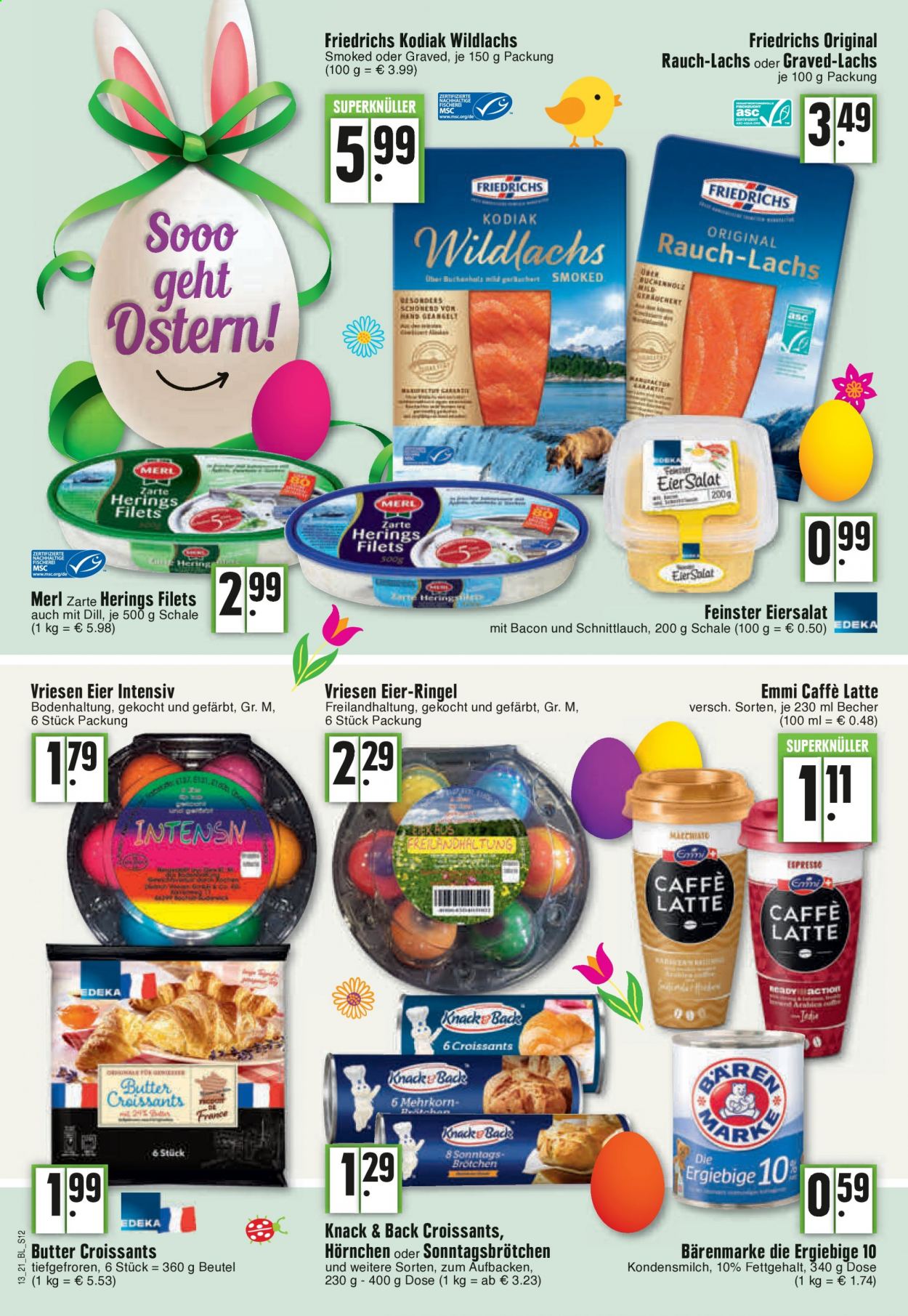 Edeka Prospekte  - 29.03.2021 - 3.04.2021. Seite 12