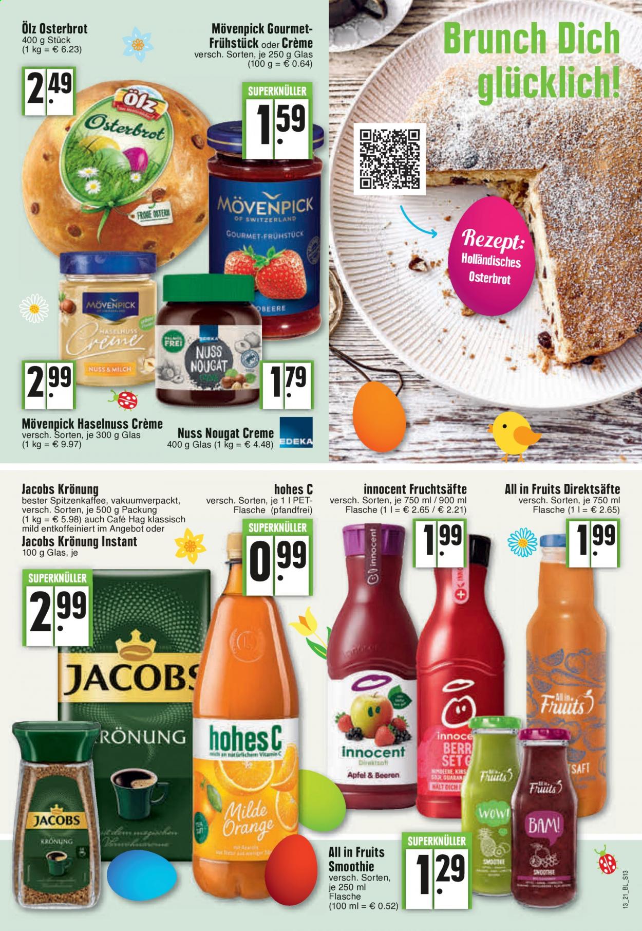 Edeka Prospekte  - 29.03.2021 - 3.04.2021. Seite 13