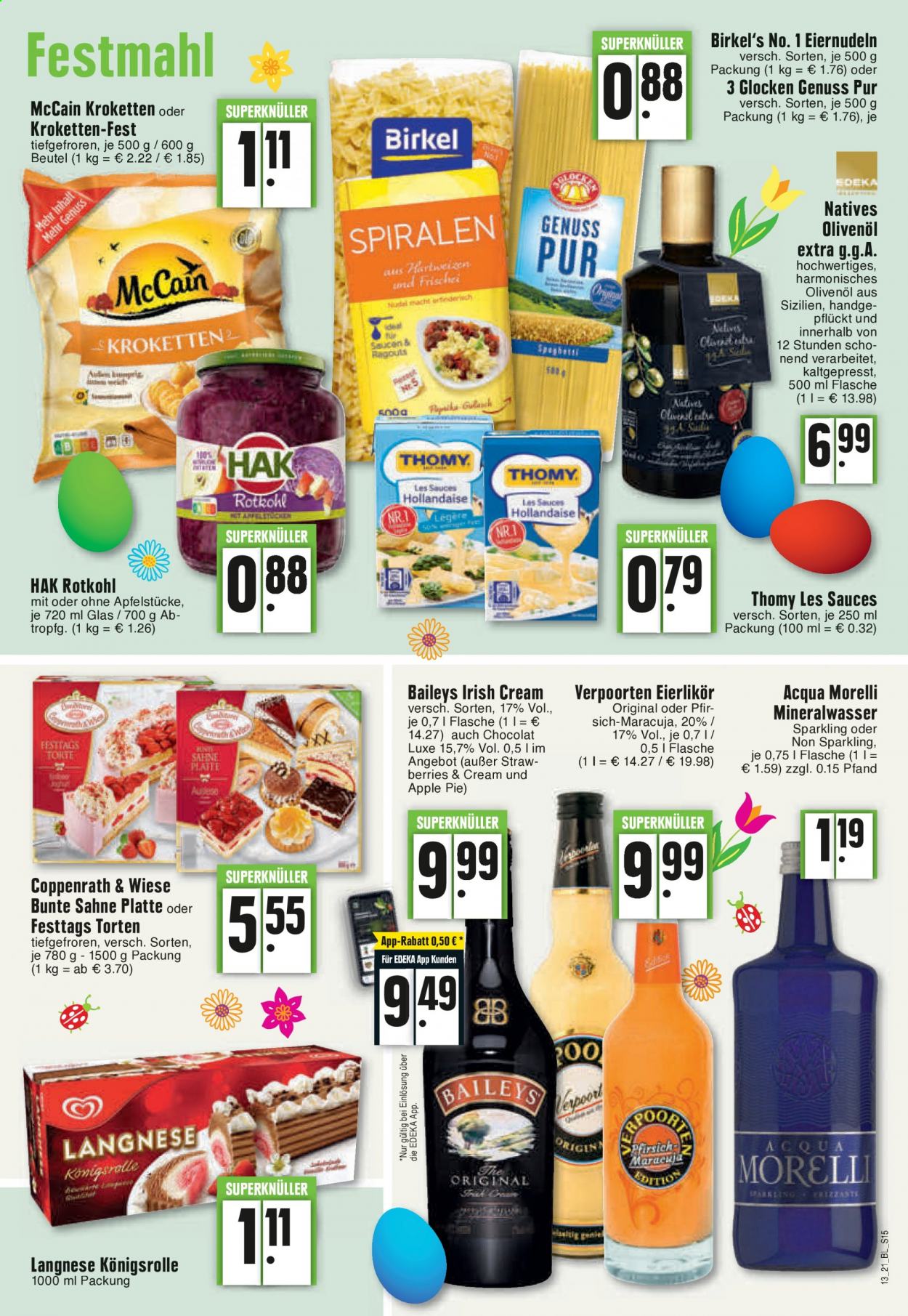 Edeka Prospekte  - 29.03.2021 - 3.04.2021. Seite 15