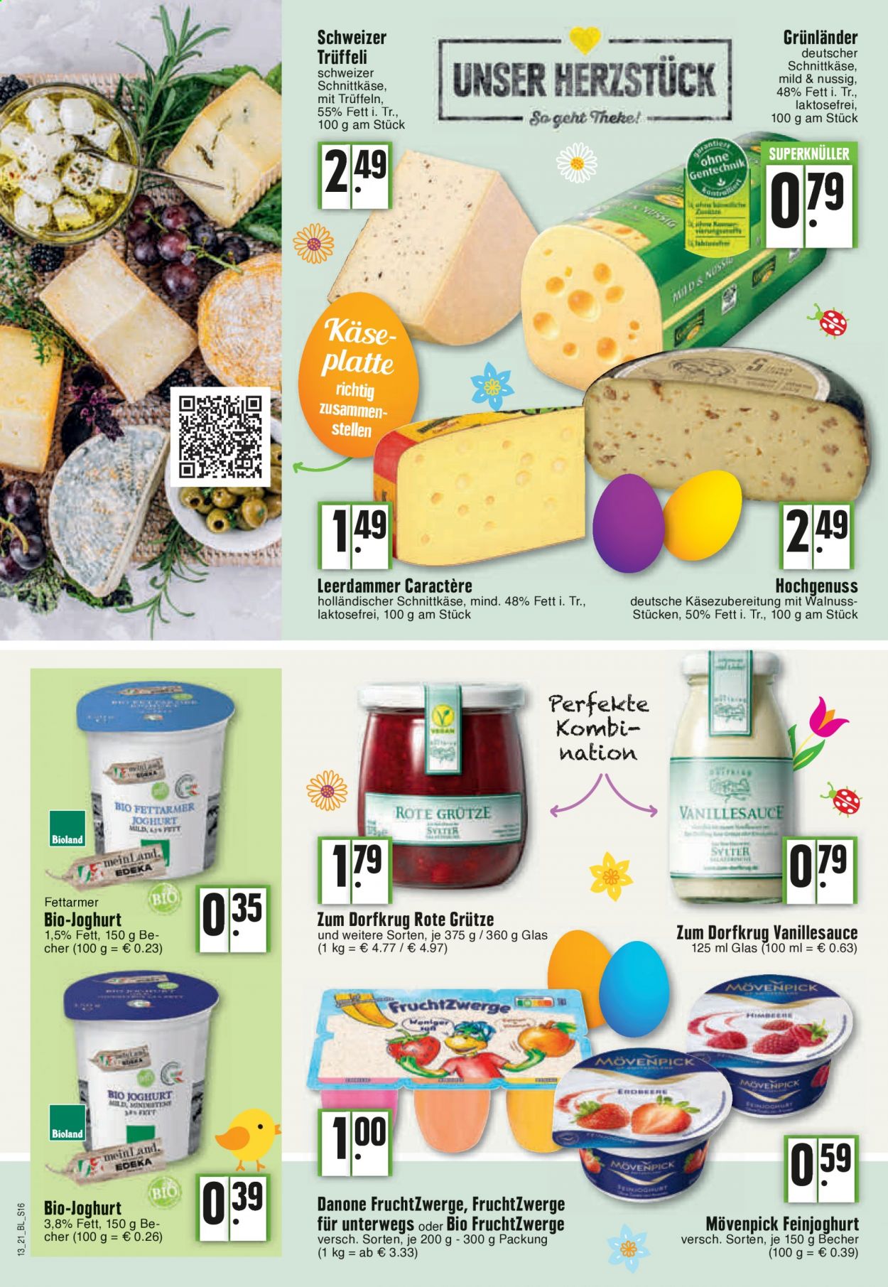 Edeka Prospekte  - 29.03.2021 - 3.04.2021. Seite 16