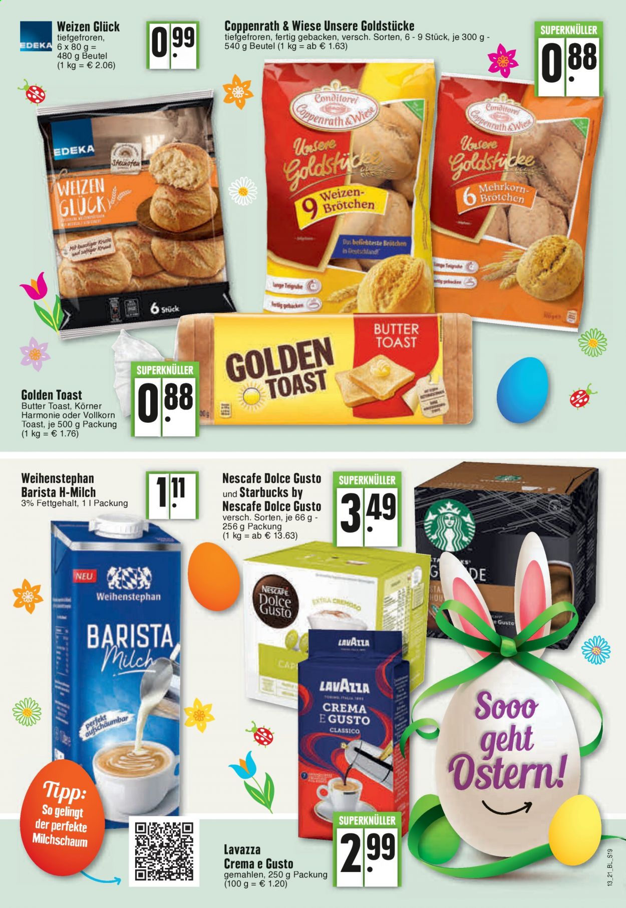Edeka Prospekte  - 29.03.2021 - 3.04.2021. Seite 19