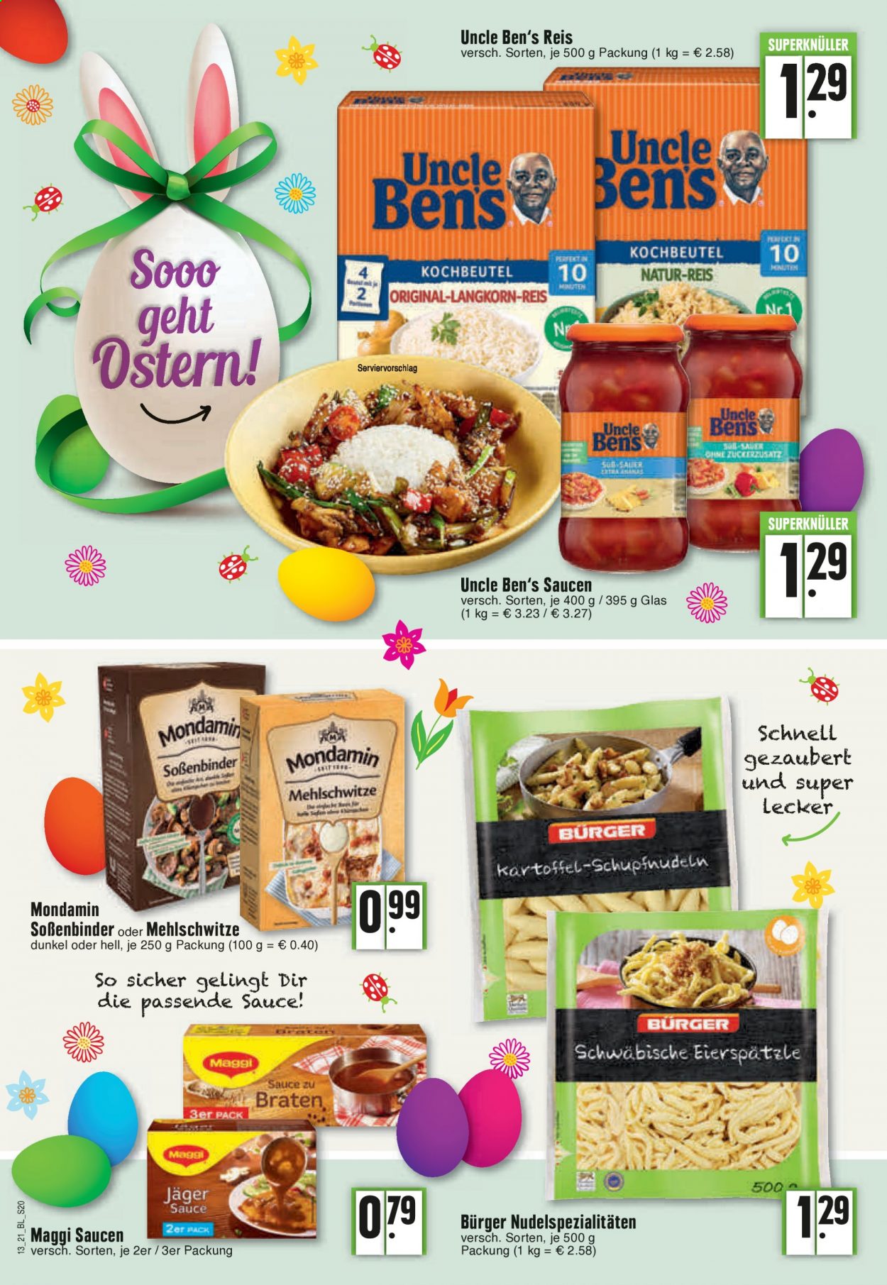 Edeka Prospekte  - 29.03.2021 - 3.04.2021. Seite 20