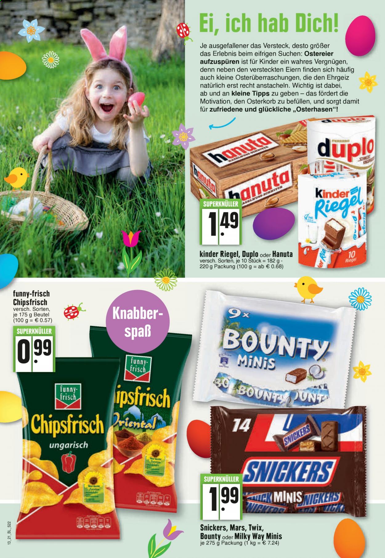 Edeka Prospekte  - 29.03.2021 - 3.04.2021. Seite 22