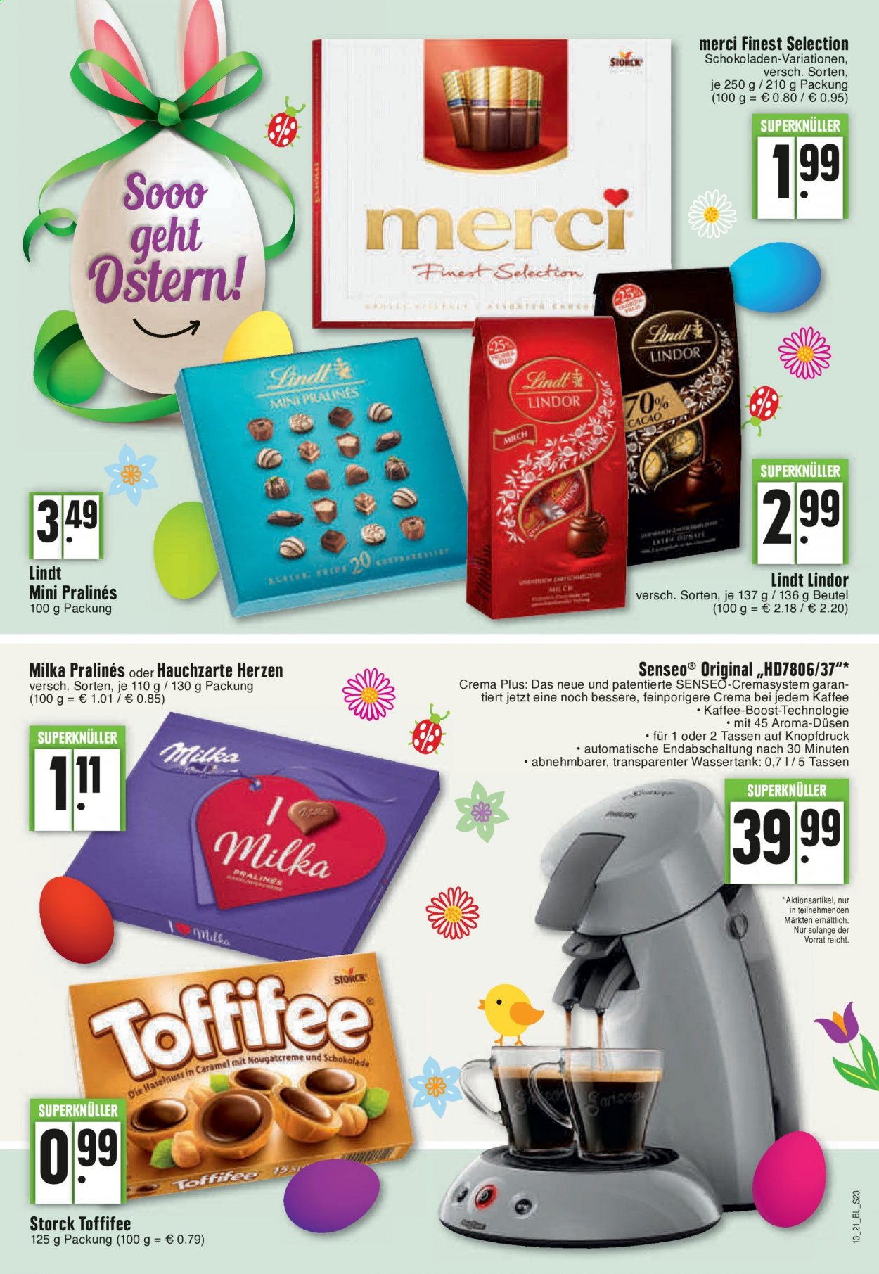 Edeka Prospekte  - 29.03.2021 - 3.04.2021. Seite 23