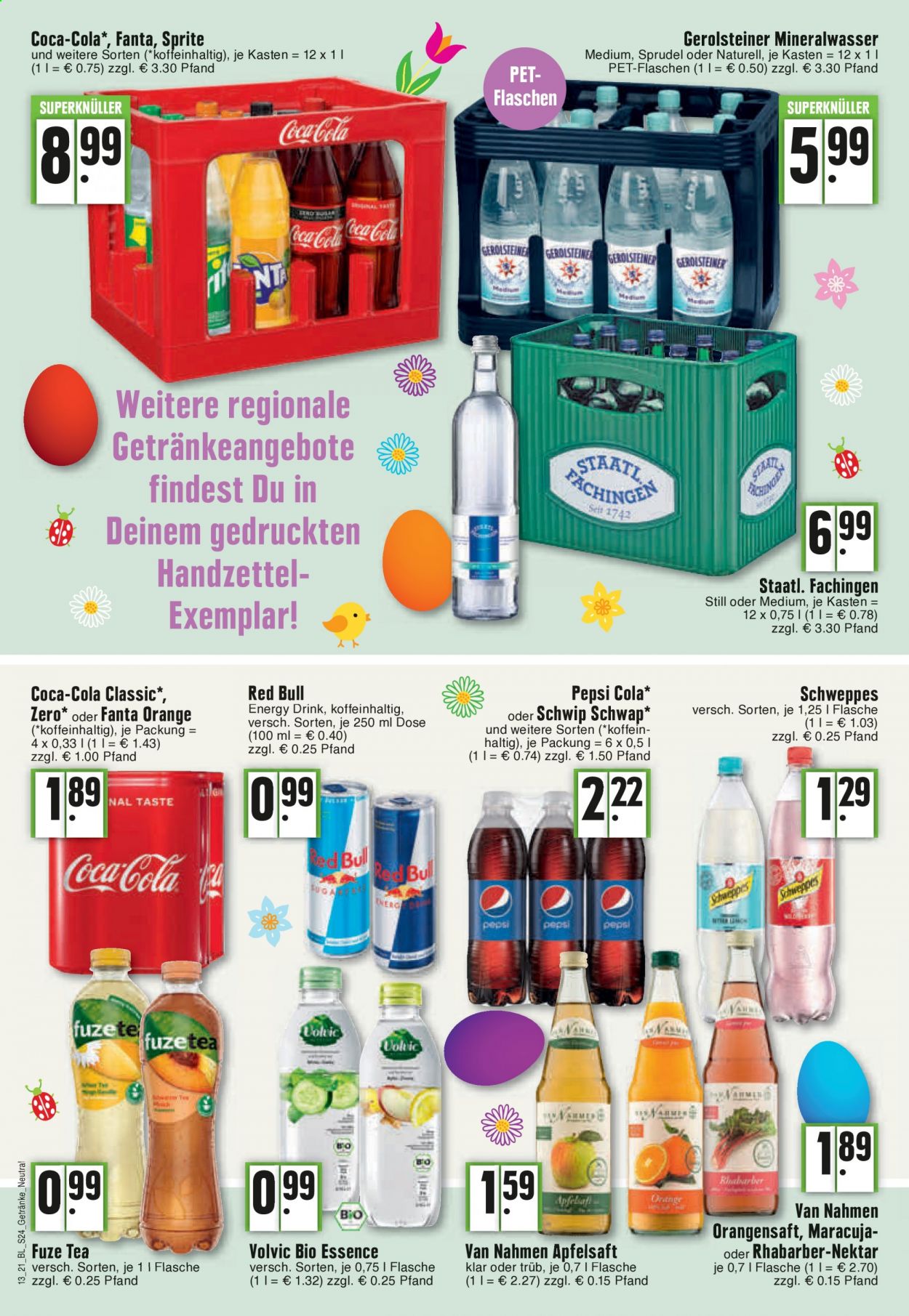 Edeka Prospekte  - 29.03.2021 - 3.04.2021. Seite 24