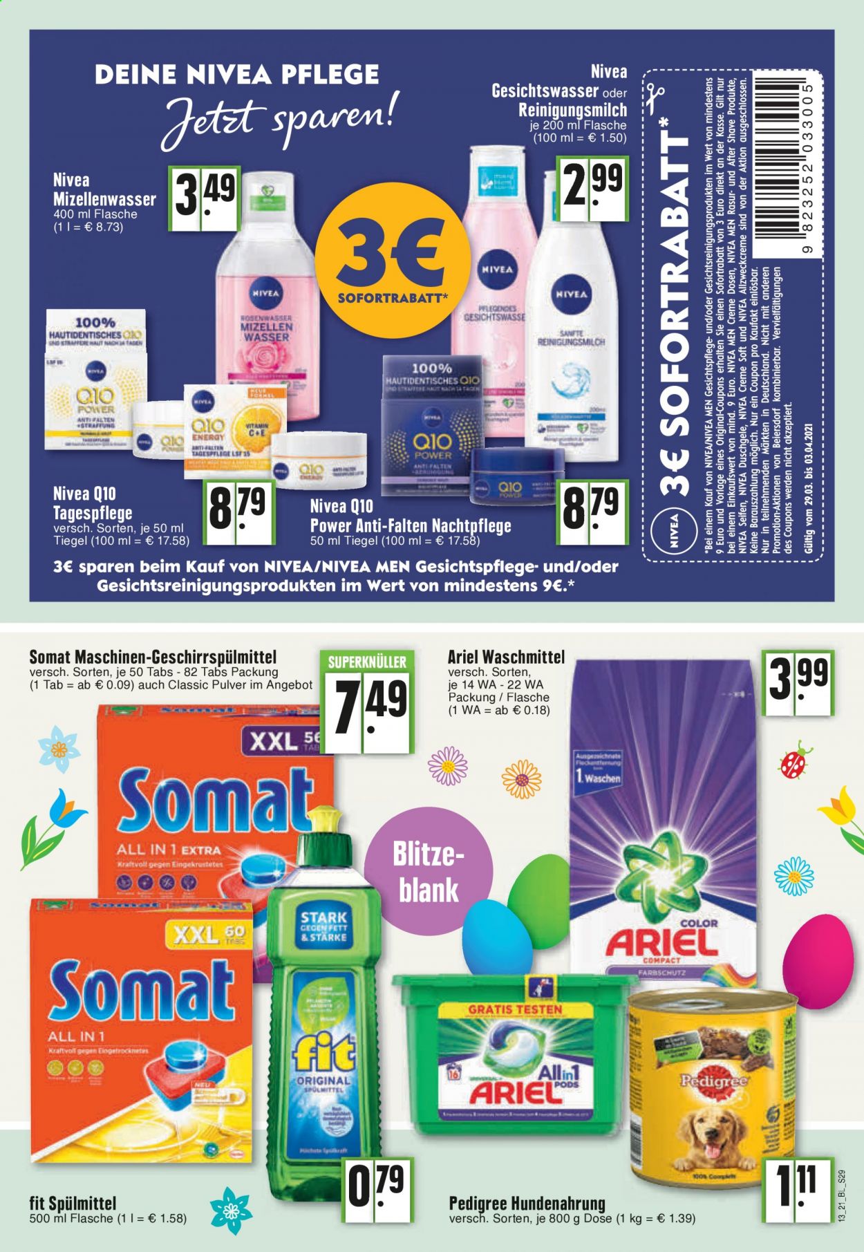 Edeka Prospekte  - 29.03.2021 - 3.04.2021. Seite 29
