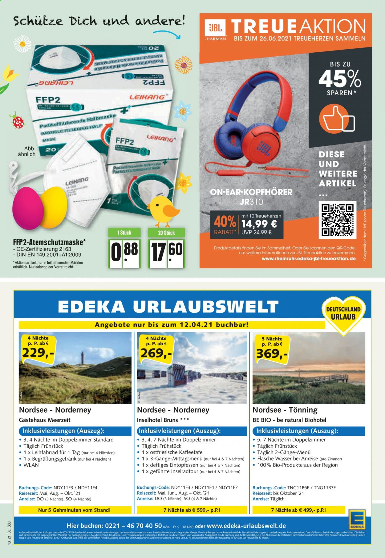 Edeka Prospekte  - 29.03.2021 - 3.04.2021. Seite 30