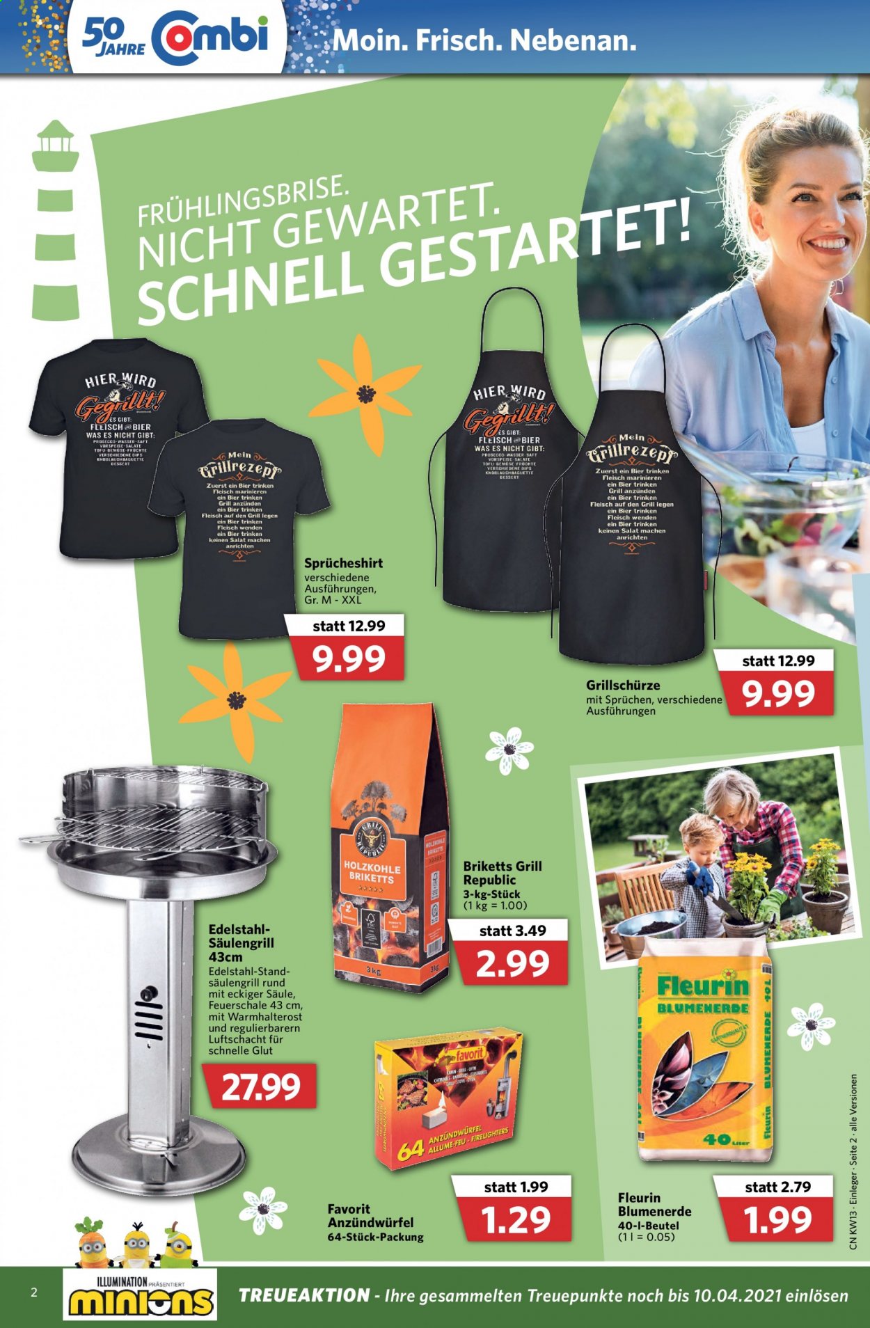 Combi Prospekte  - 29.03.2021 - 3.04.2021. Seite 2