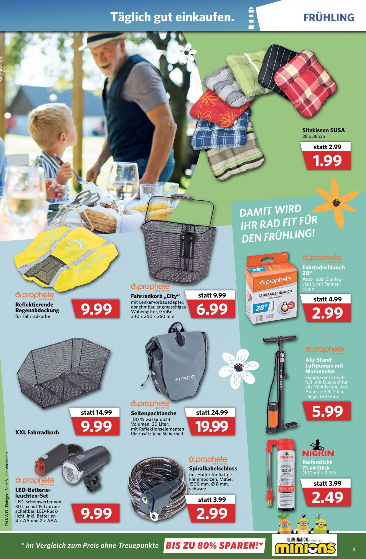 Combi Prospekte  - 29.03.2021 - 3.04.2021. Seite 3